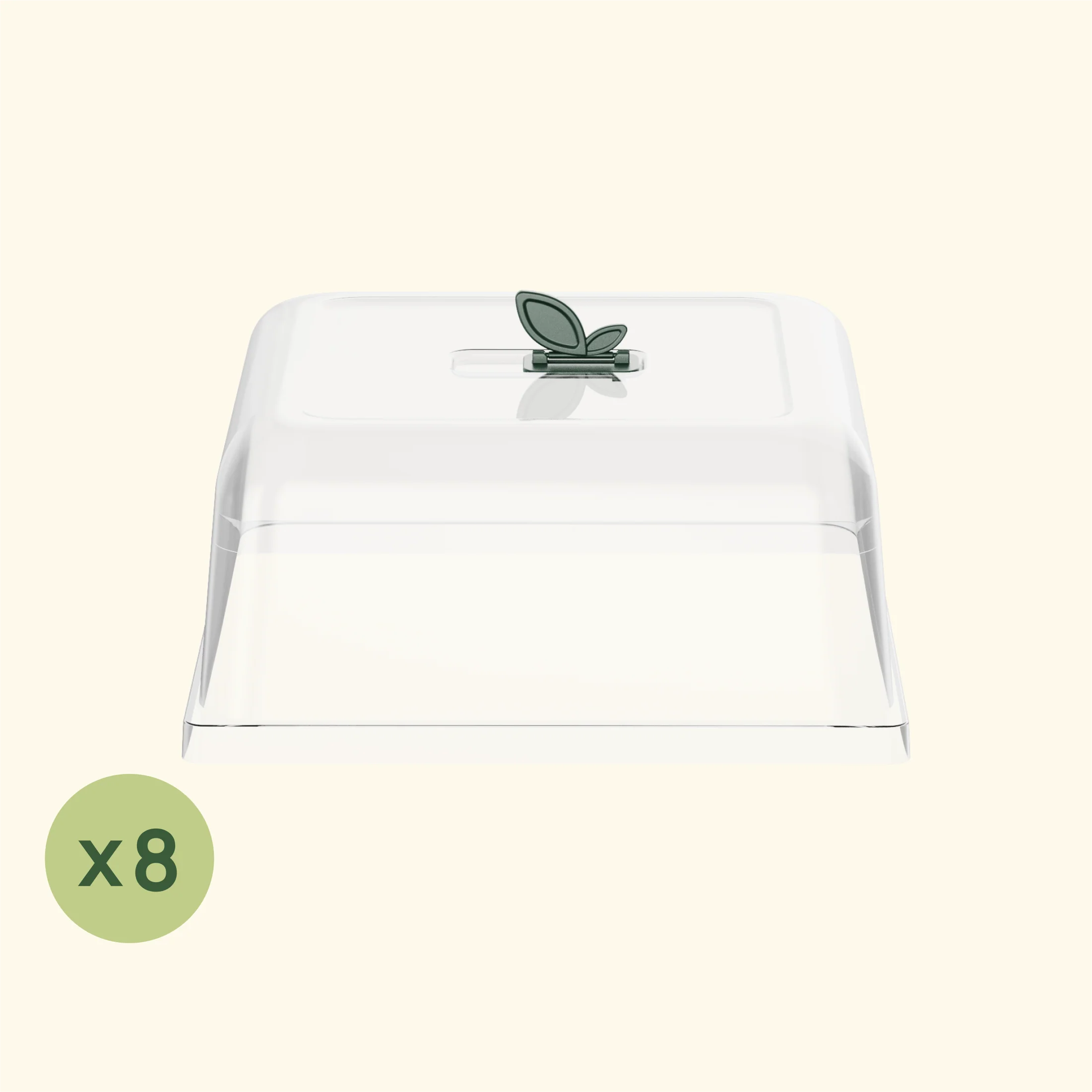 Seedling Humidity Dome - 10" x 10" - Image 6