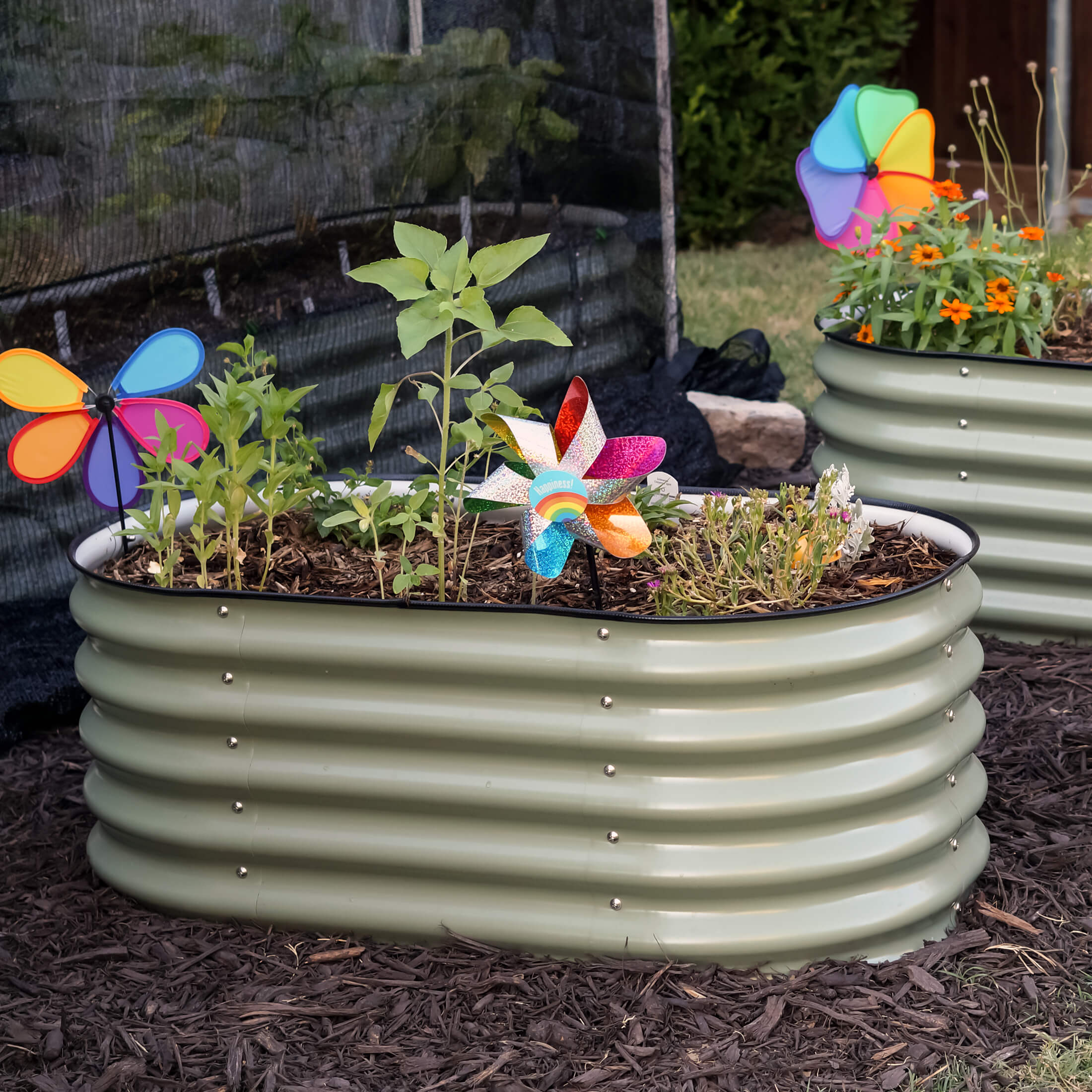 17" Tall Kids First Garden Bed 42" x 24" - Image 9
