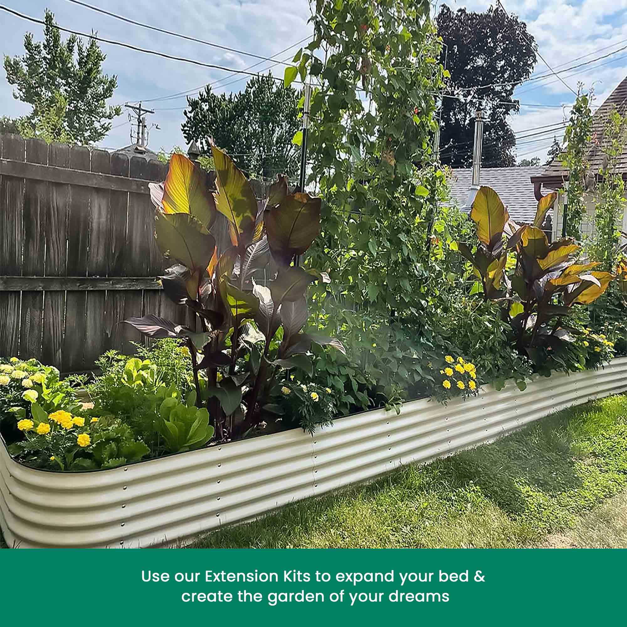 17" Tall 2' Wide Extension Kit - Image 5