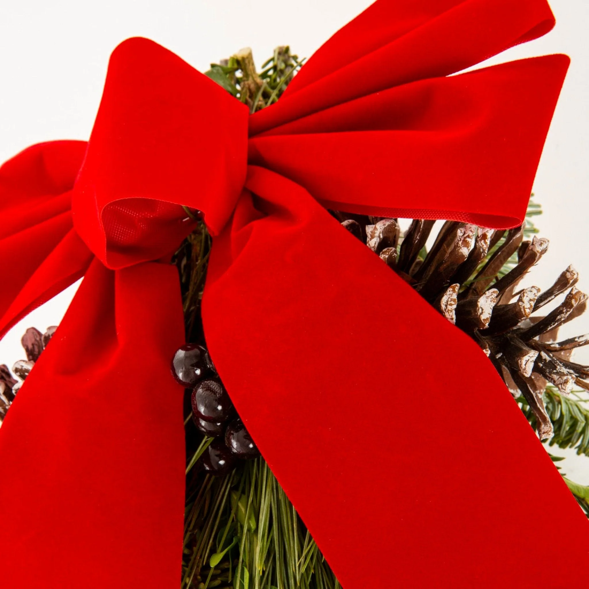 20" Holiday Door Swag - Image 2