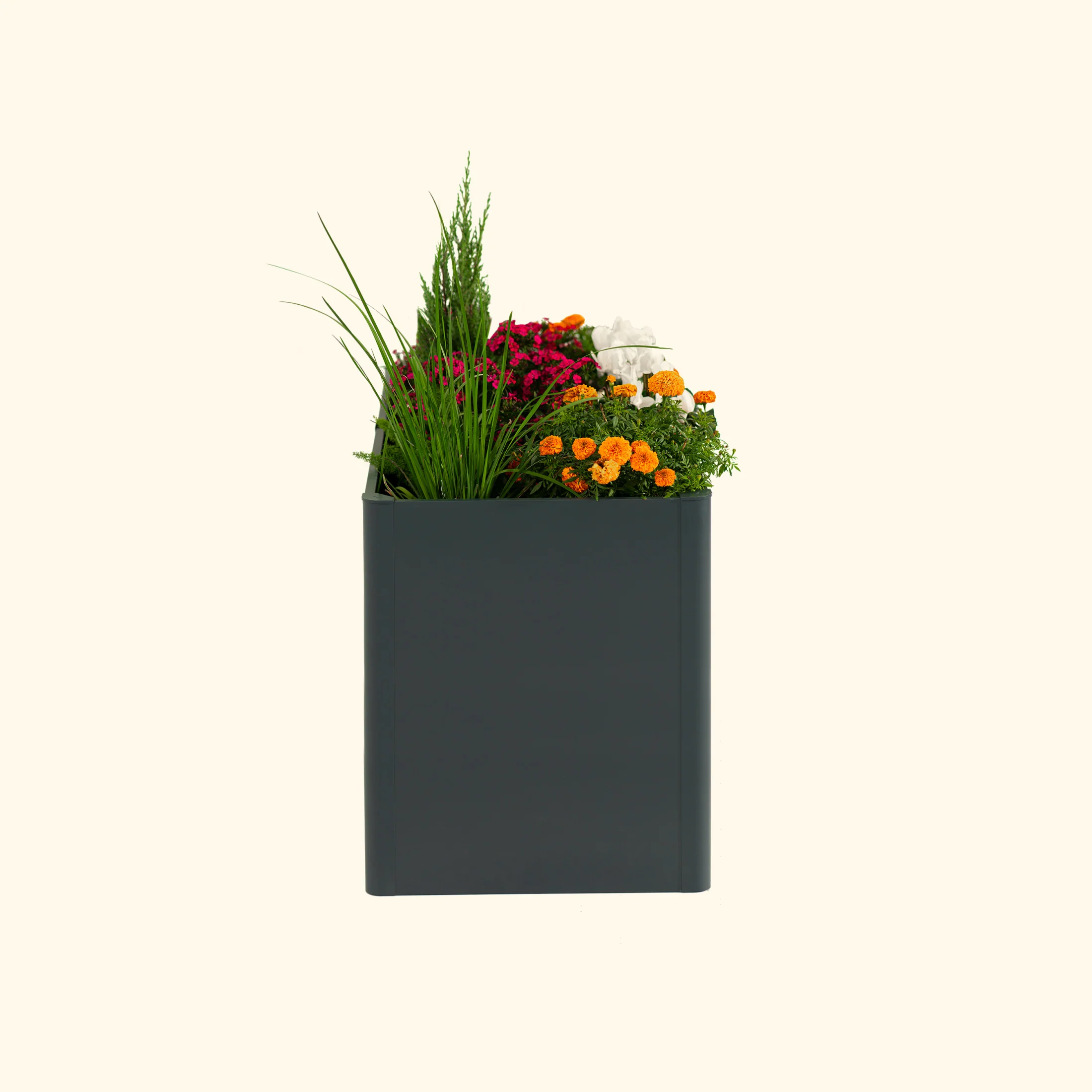 32" Extra Tall Modern 27" x 83" Metal Raised Garden Bed - Image 10