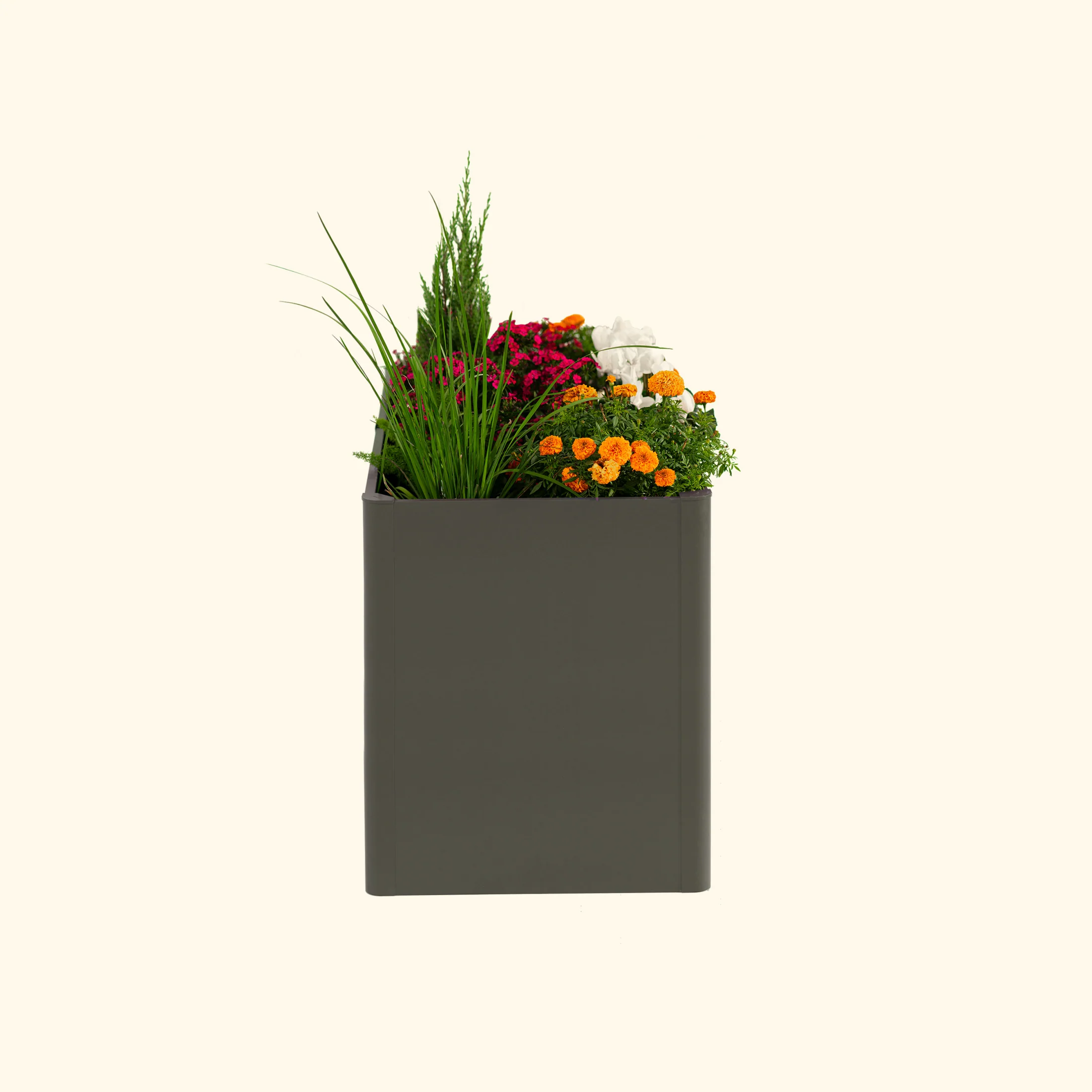 32" Extra Tall Modern 27" x 83" Metal Raised Garden Bed - Image 22