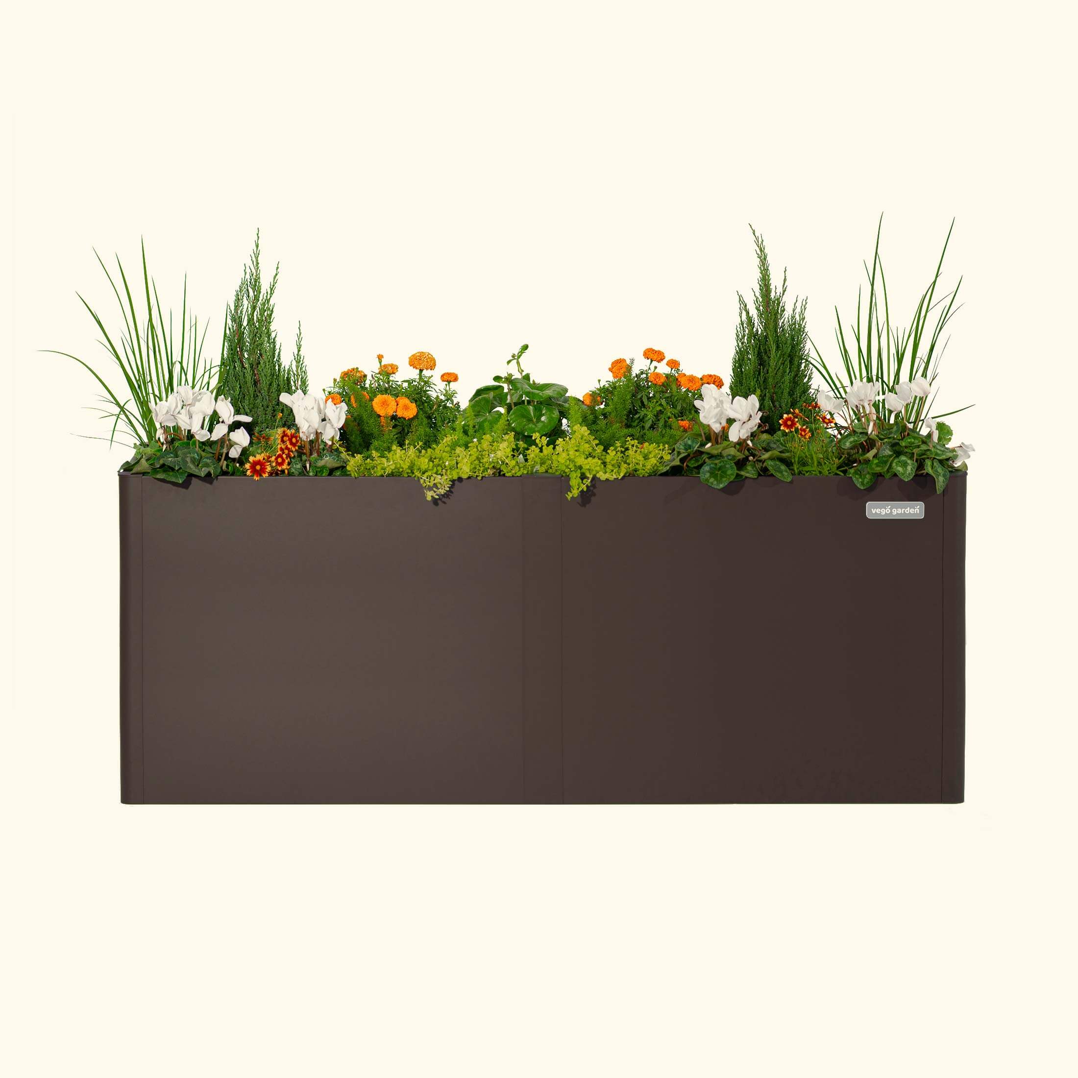 32" Extra Tall Modern 42" x 83" Metal Raised Garden Bed - Image 26
