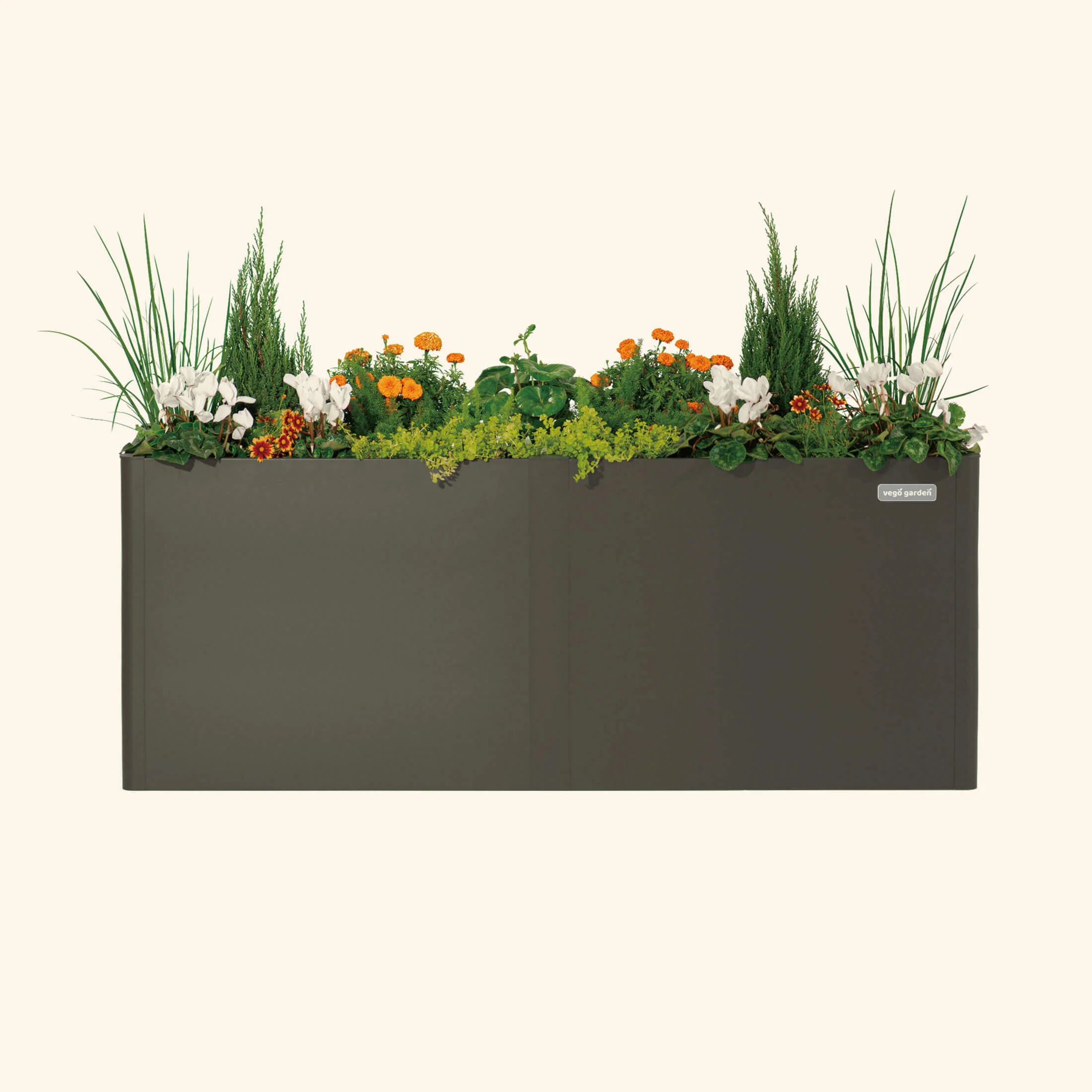 32" Extra Tall Modern 42" x 83" Metal Raised Garden Bed - Image 27