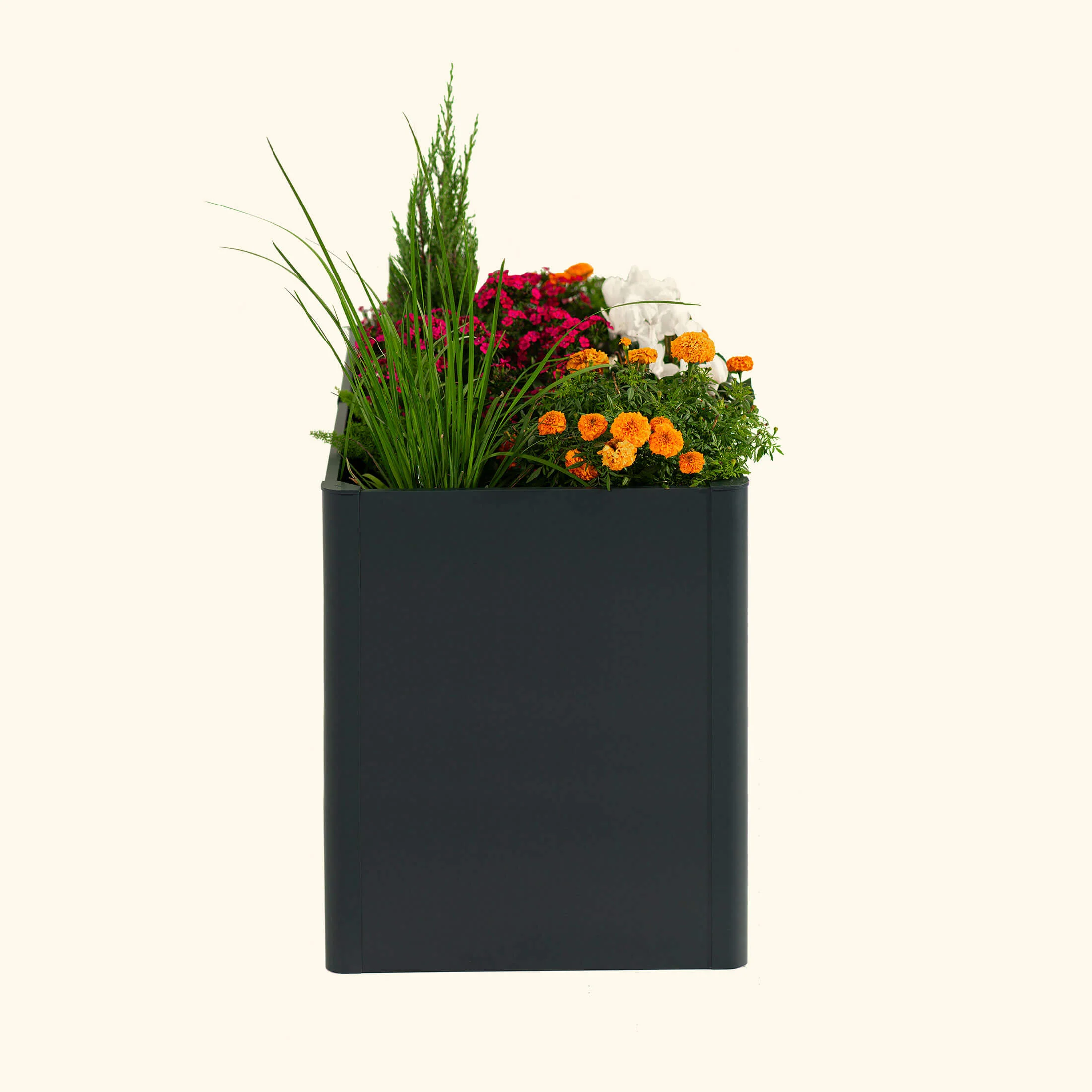 32" Extra Tall Modern 27" x 53" Metal Raised Garden Bed - Image 11