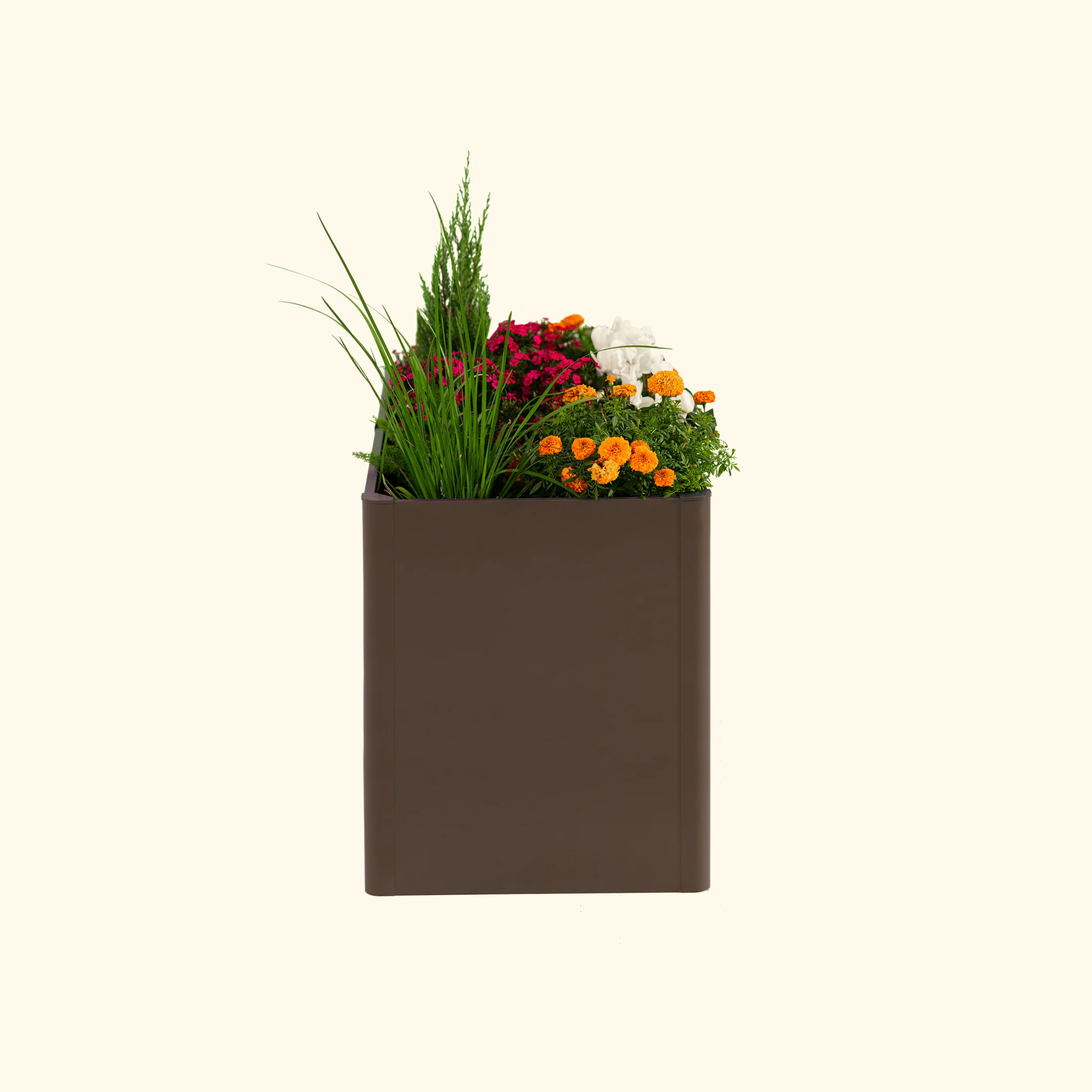32" Extra Tall Modern 27" x 53" Metal Raised Garden Bed - Image 20