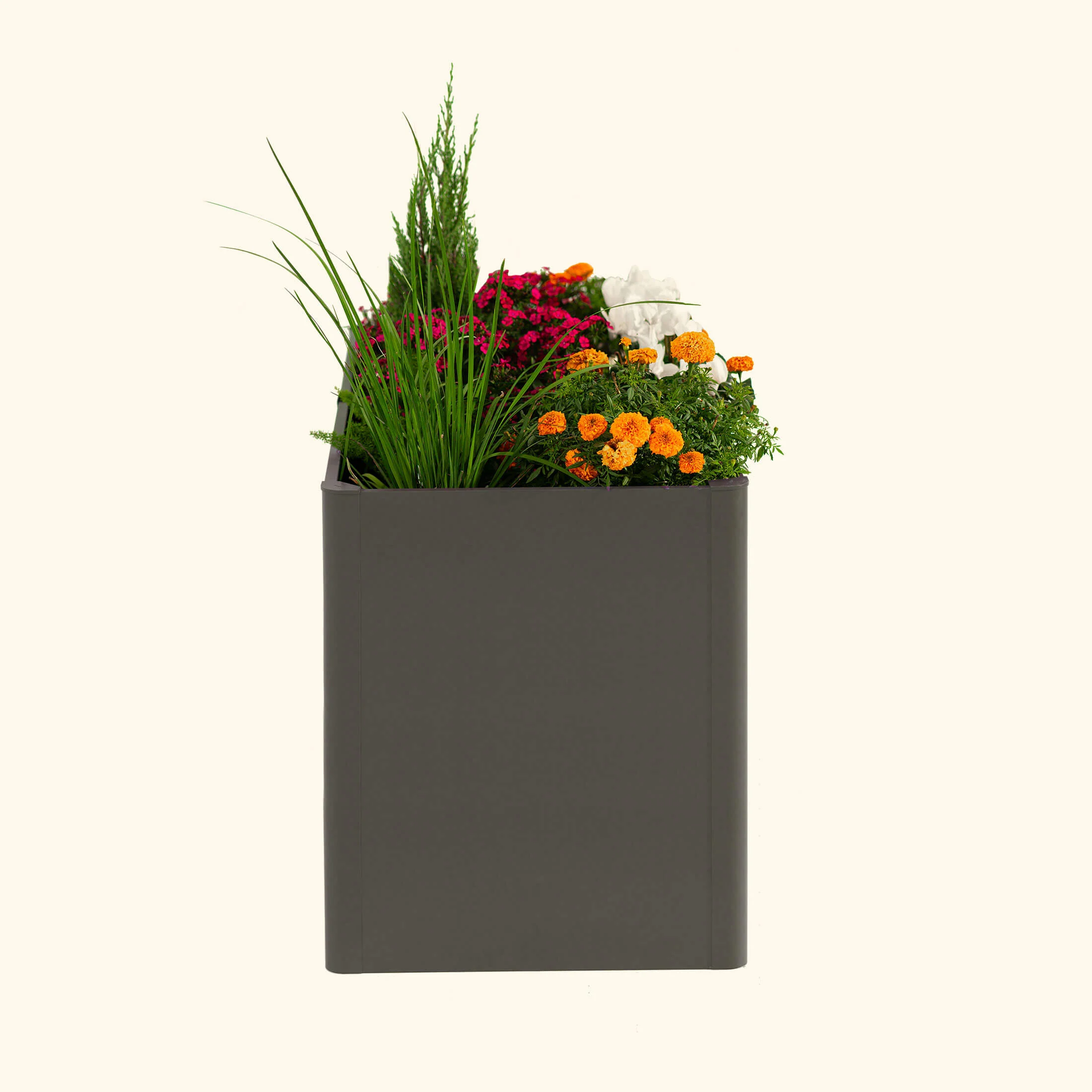 32" Extra Tall Modern 27" x 53" Metal Raised Garden Bed - Image 21