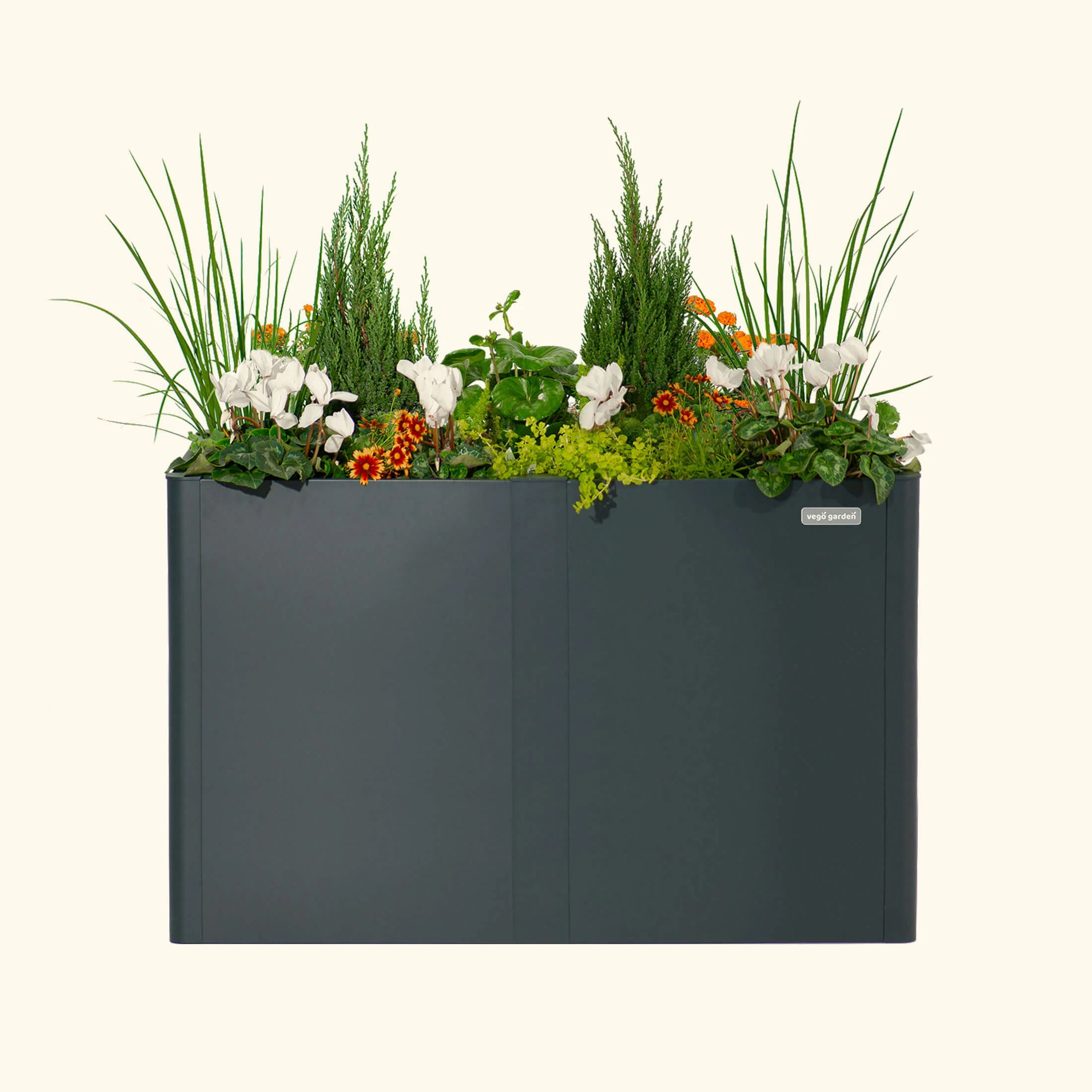 32" Extra Tall Modern 27" x 53" Metal Raised Garden Bed - Image 22