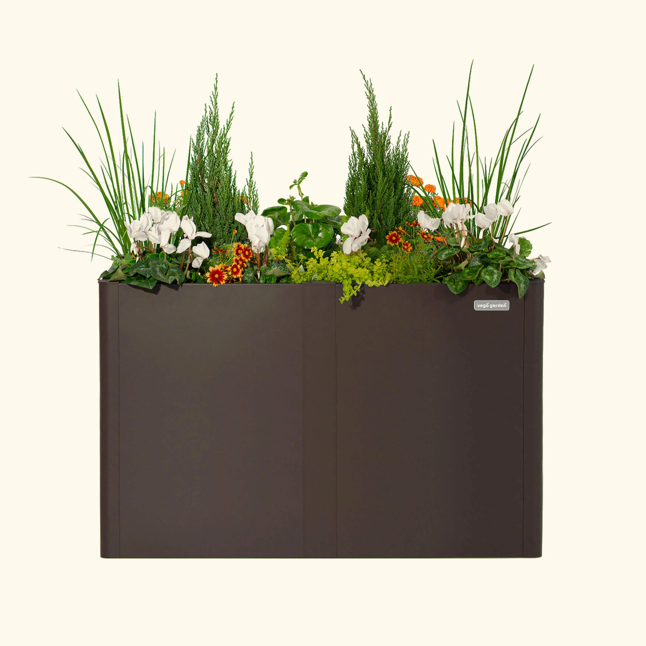 32" Extra Tall Modern 27" x 53" Metal Raised Garden Bed - Image 23