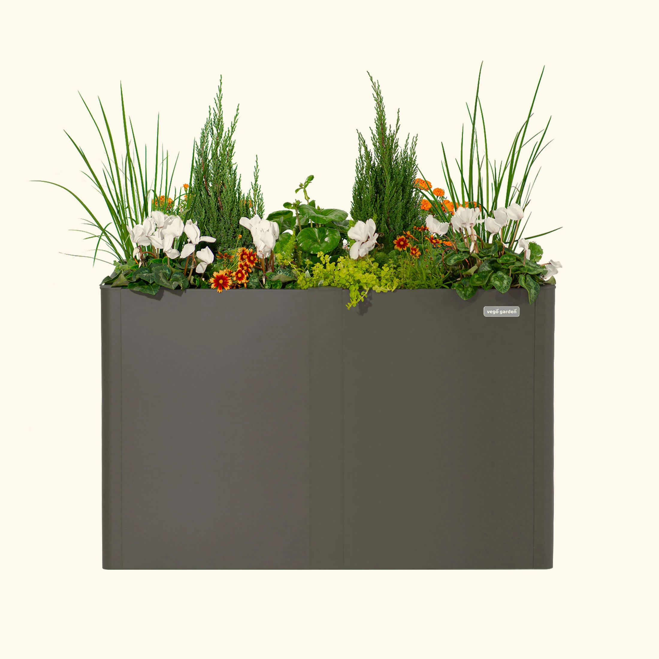 32" Extra Tall Modern 27" x 53" Metal Raised Garden Bed - Image 24