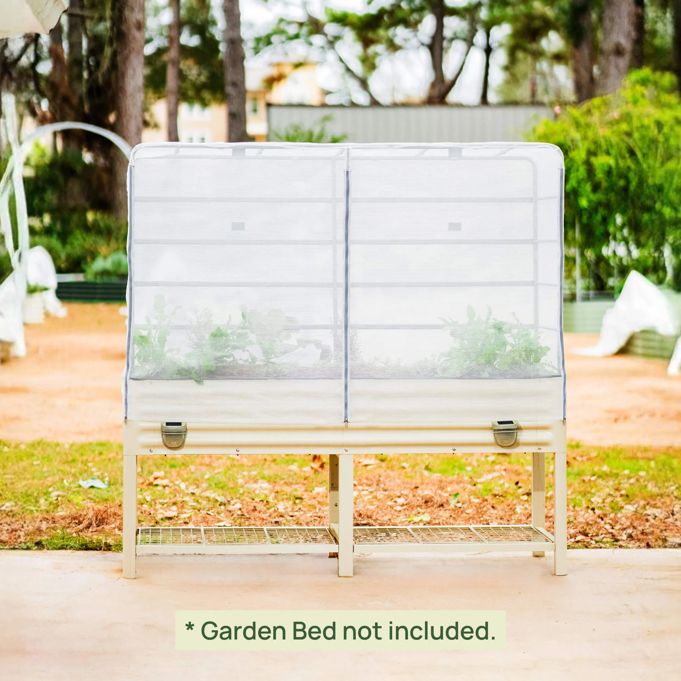 Mesh Cover System for Elevated Bed - Image 10