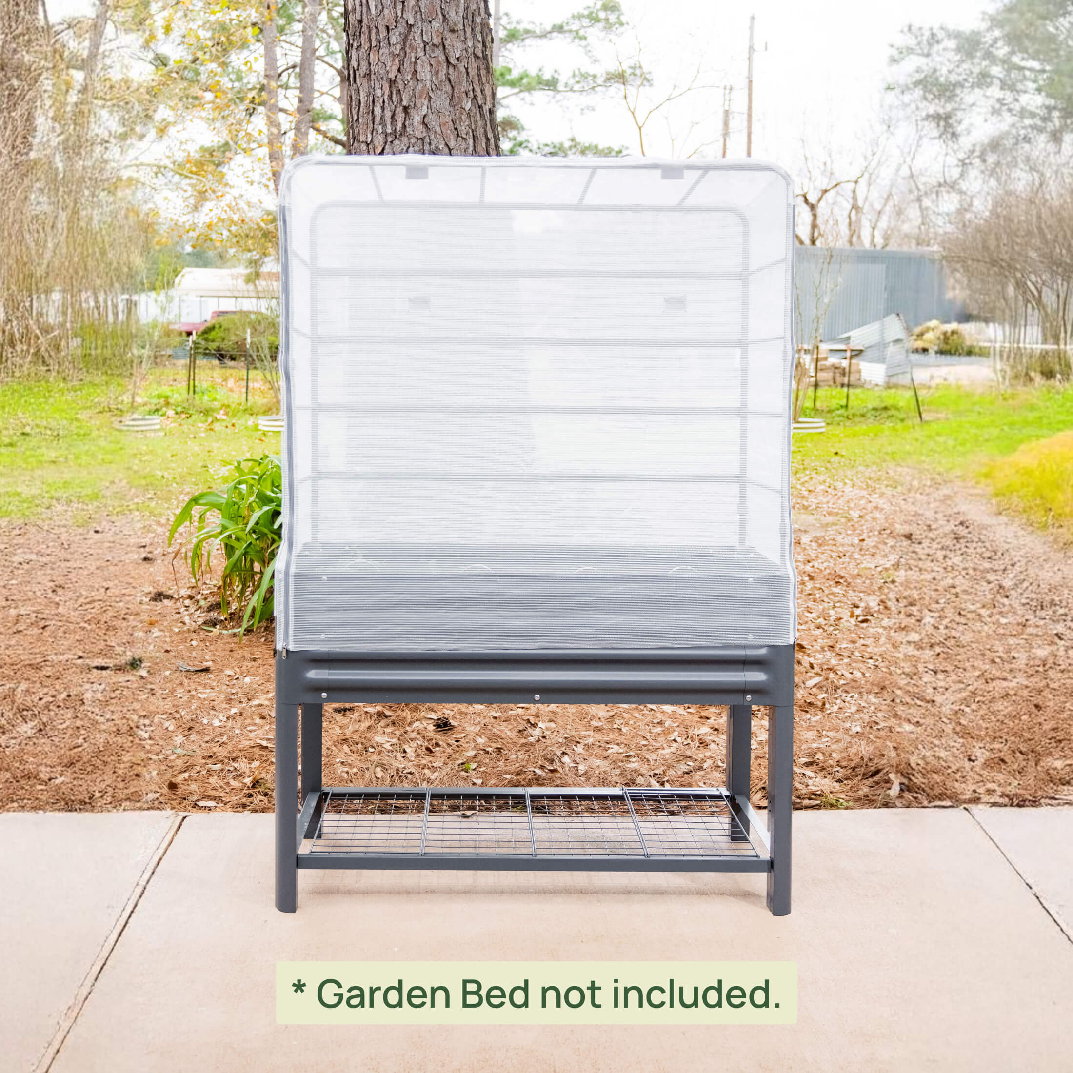 Mesh Cover System for Elevated Bed - Image 11
