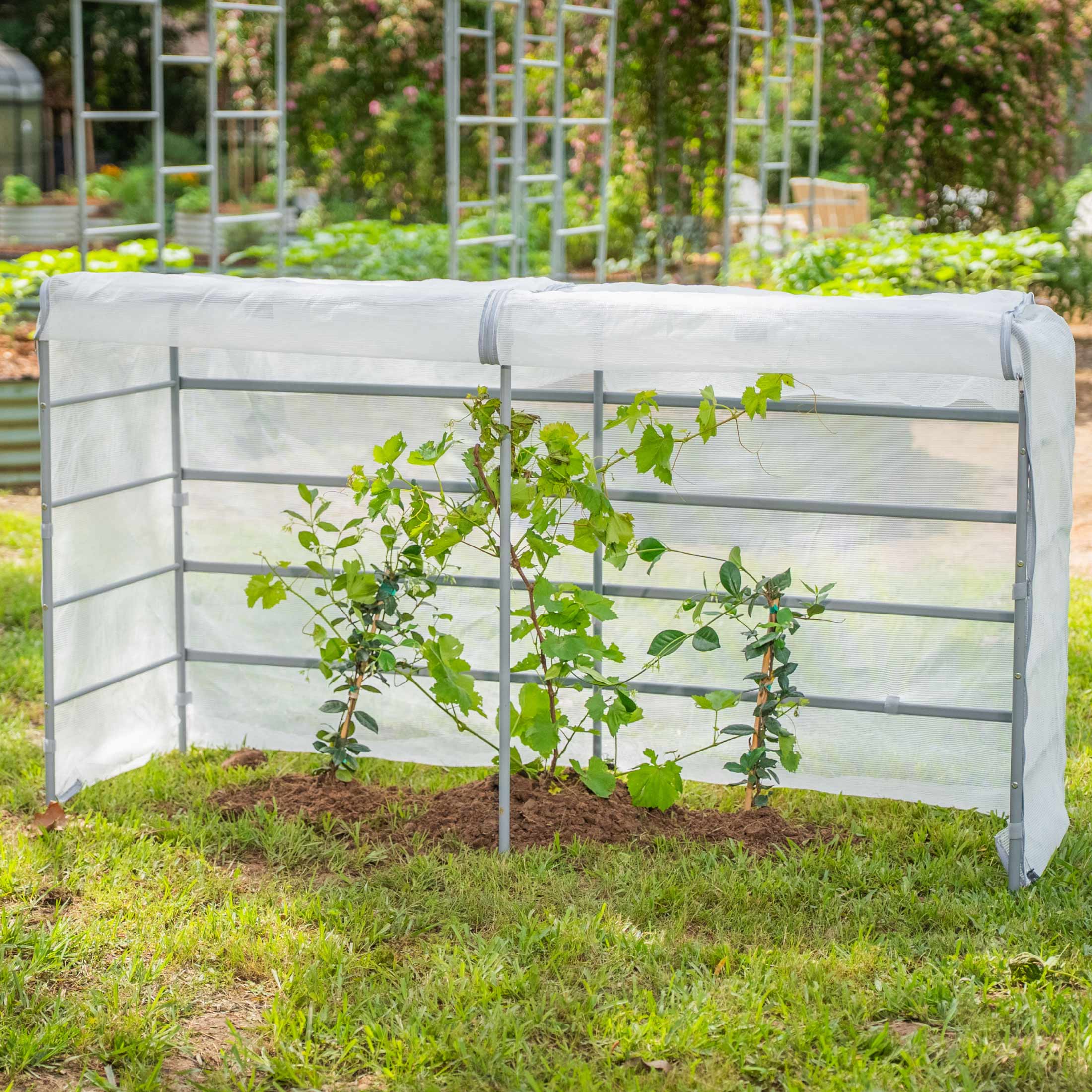Mesh Cover System for Elevated Bed - Image 12
