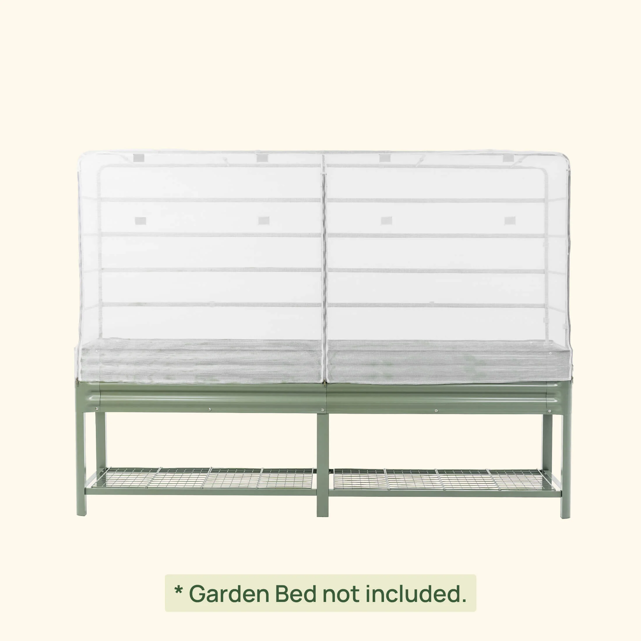 Mesh Cover System for Elevated Bed - Image 8
