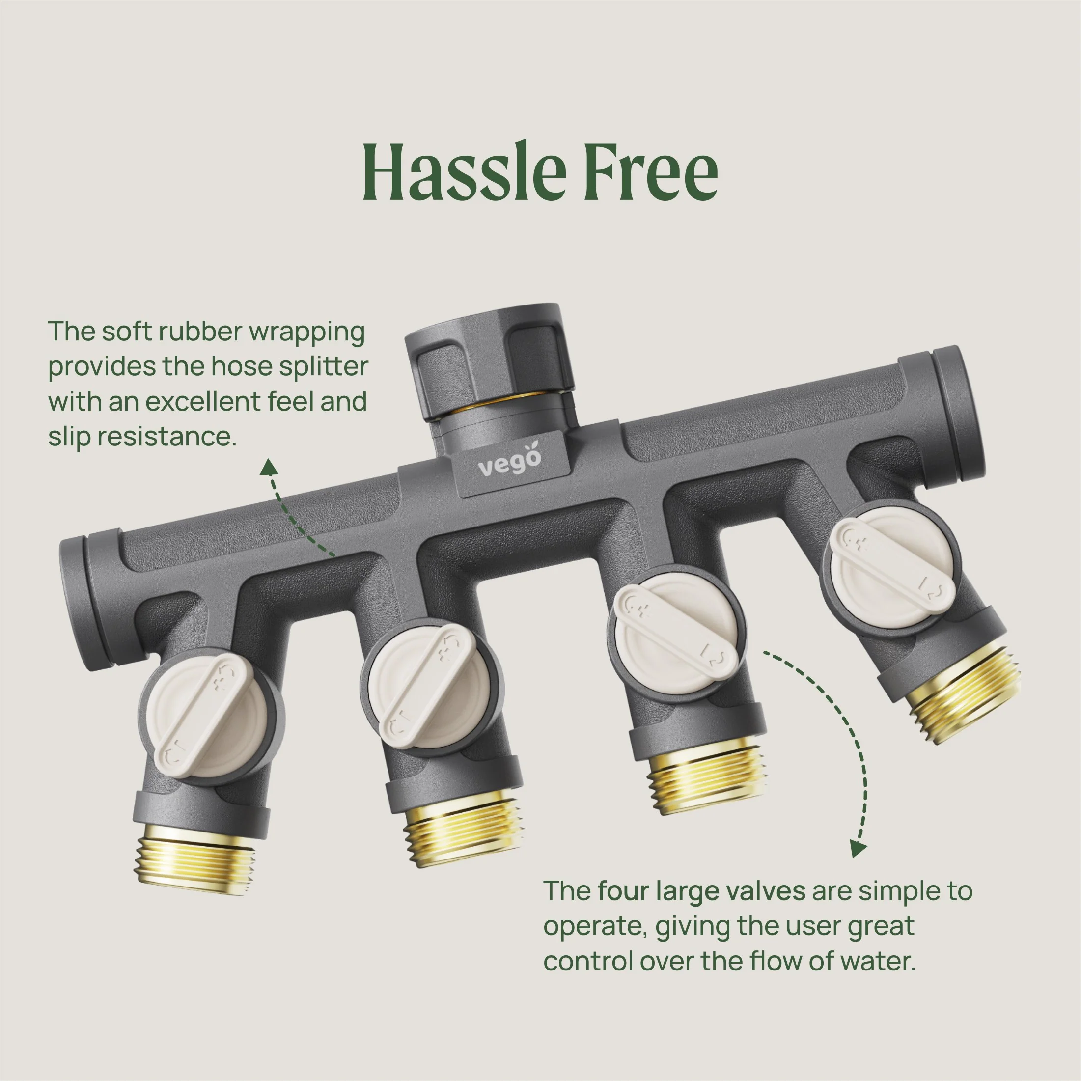4-Way Hose Splitter - Image 3