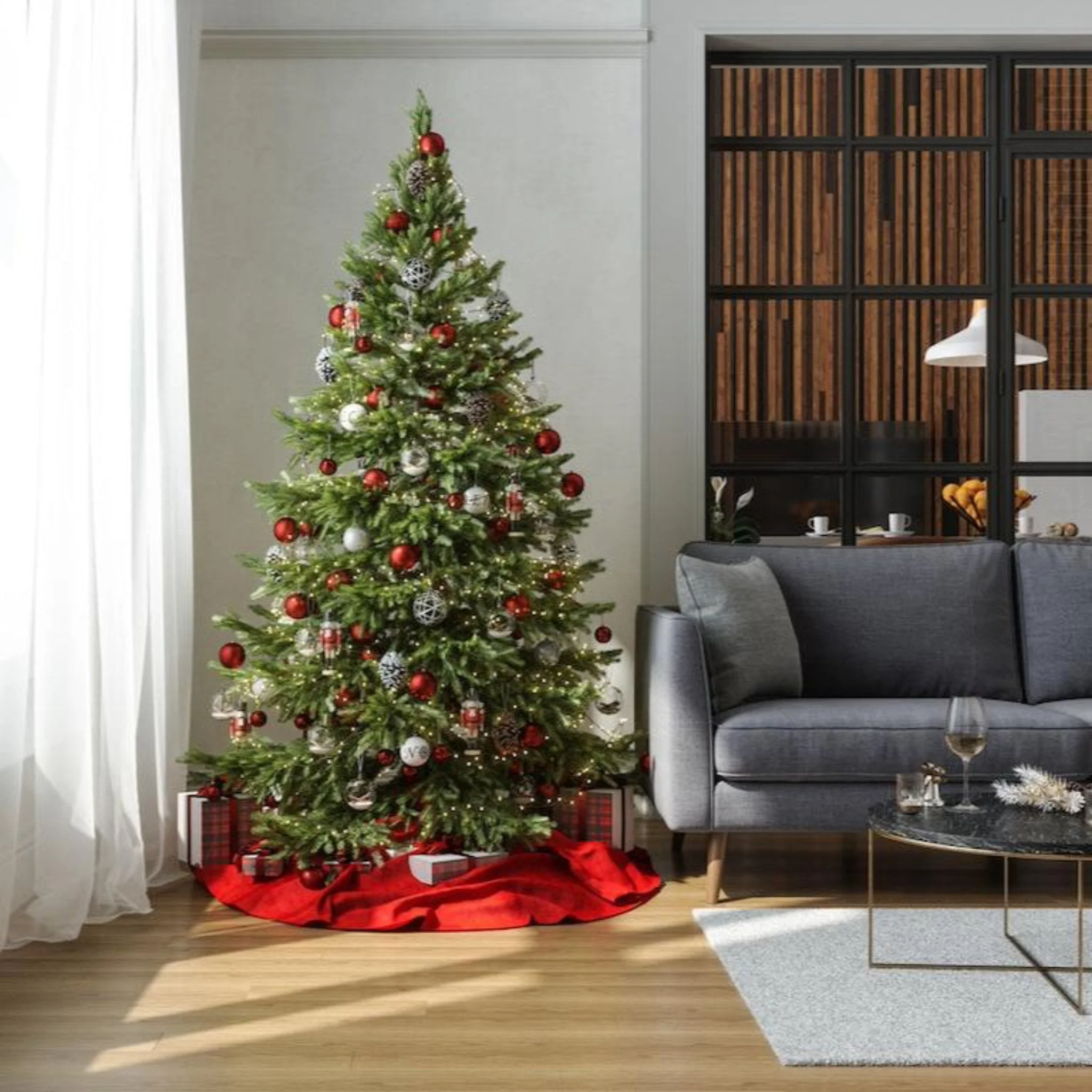 6 ft. Fraser Fir Tree (live cut) - Image 2