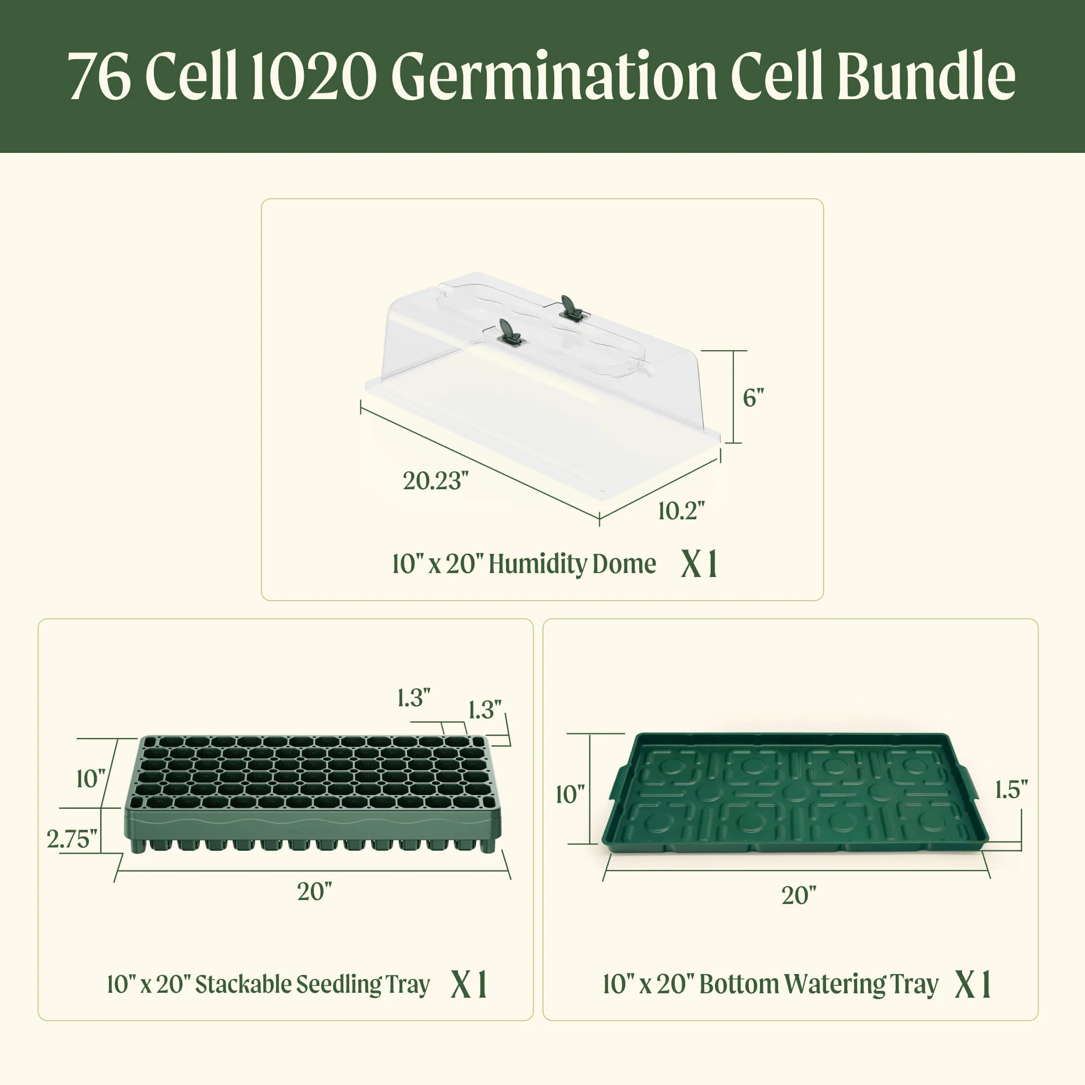 76 Cell 1020 Germination Cell Bundle - Image 3