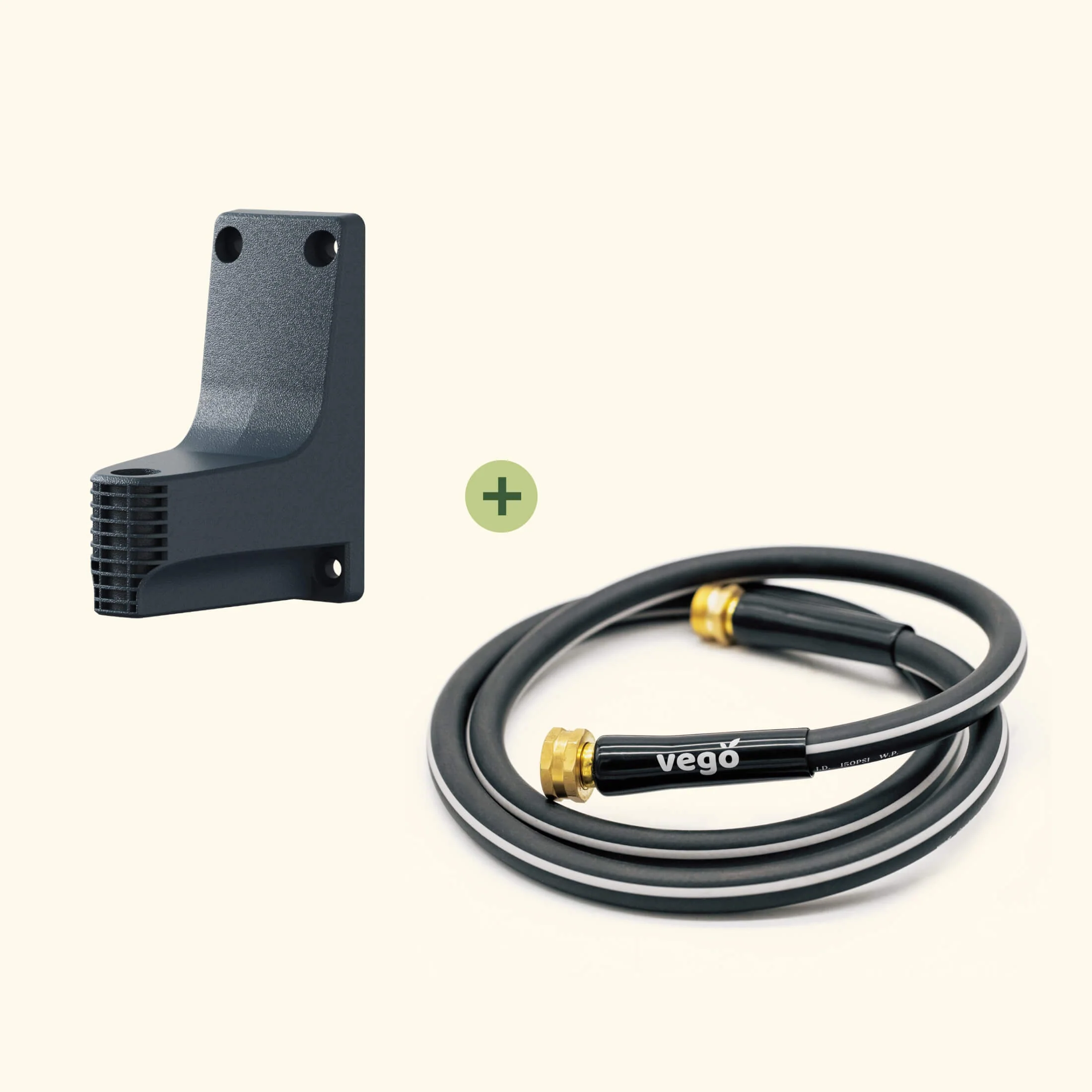 Additional Bracket & Leader hose - 1/2"  For Hose Reel - Image 3