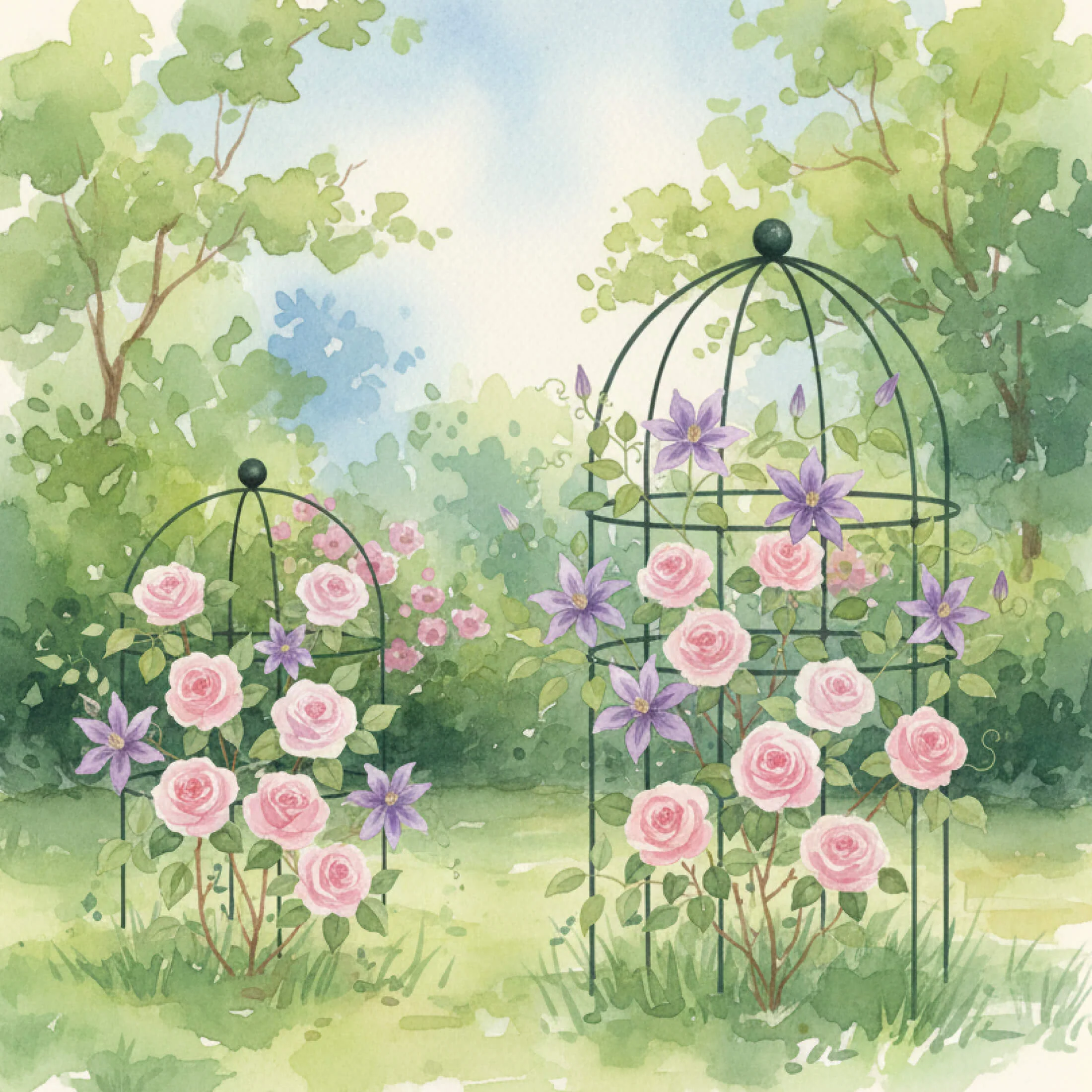 Birdcage Trellis - 2 Pack - Image 3