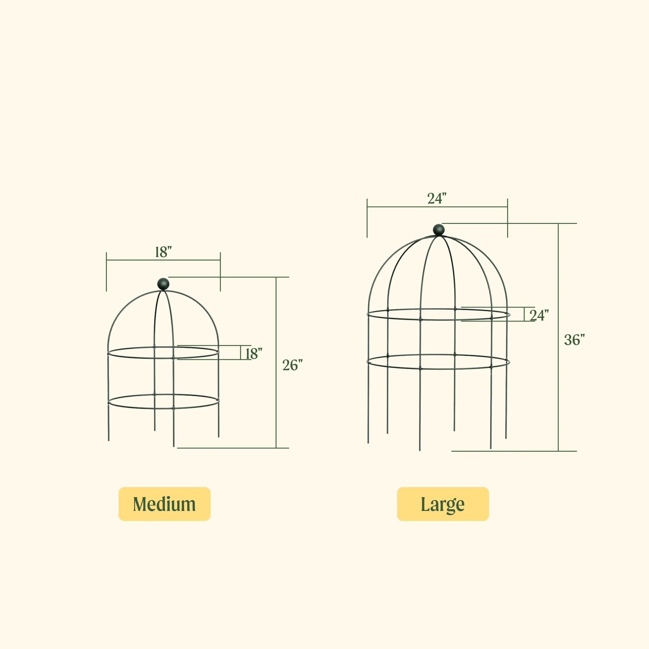 Birdcage Trellis - 2 Pack - Image 8