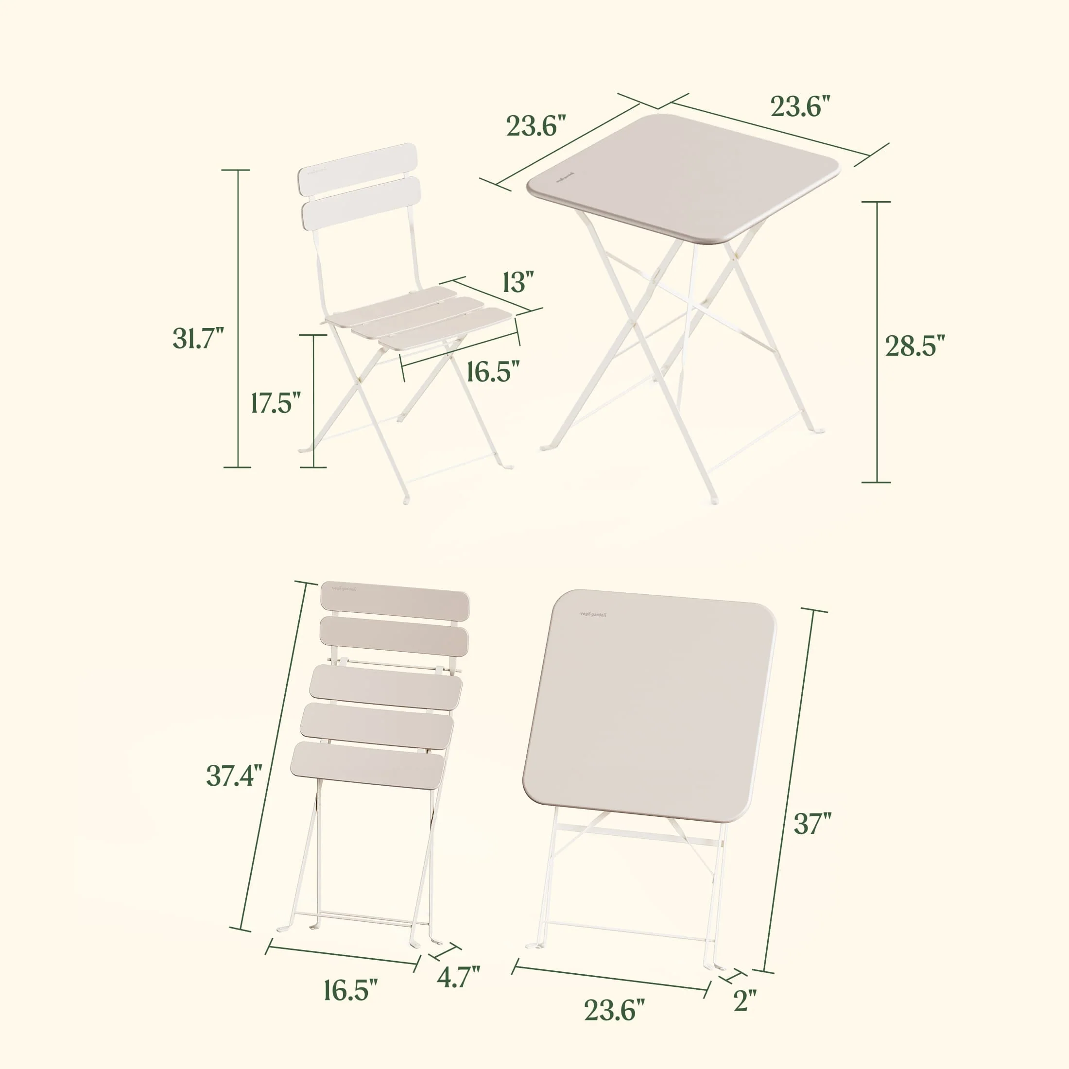 Bistro Set - Image 7