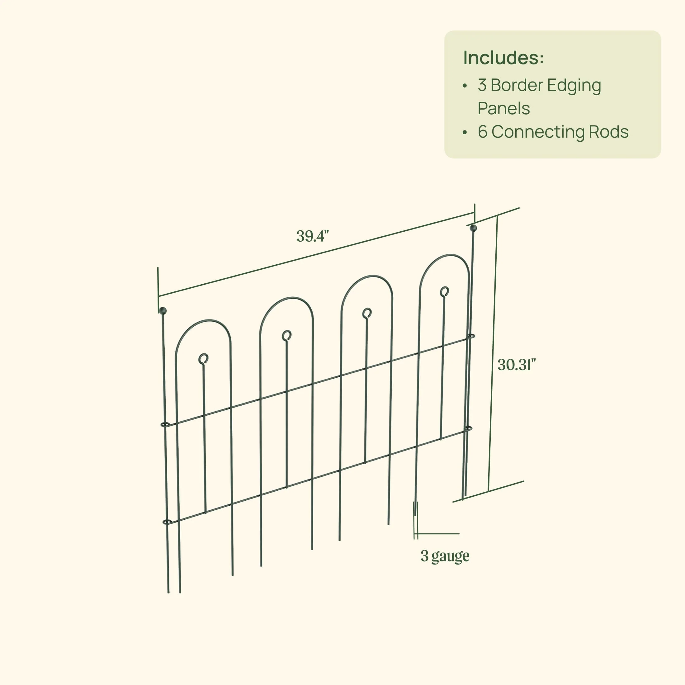 Border Edging - 3 Pack - Image 9