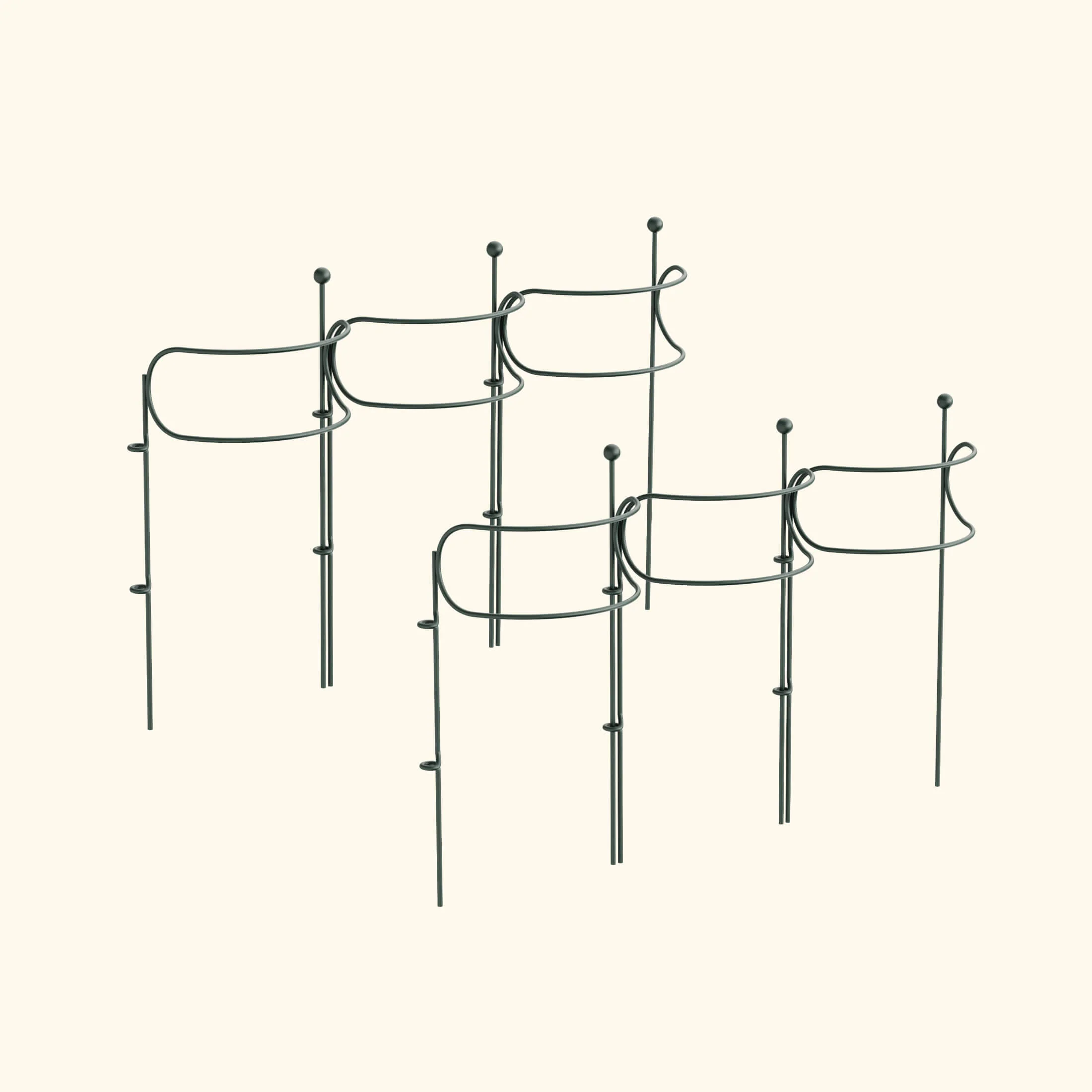 Border Plant Support Curved - 6 Pack - Image 3
