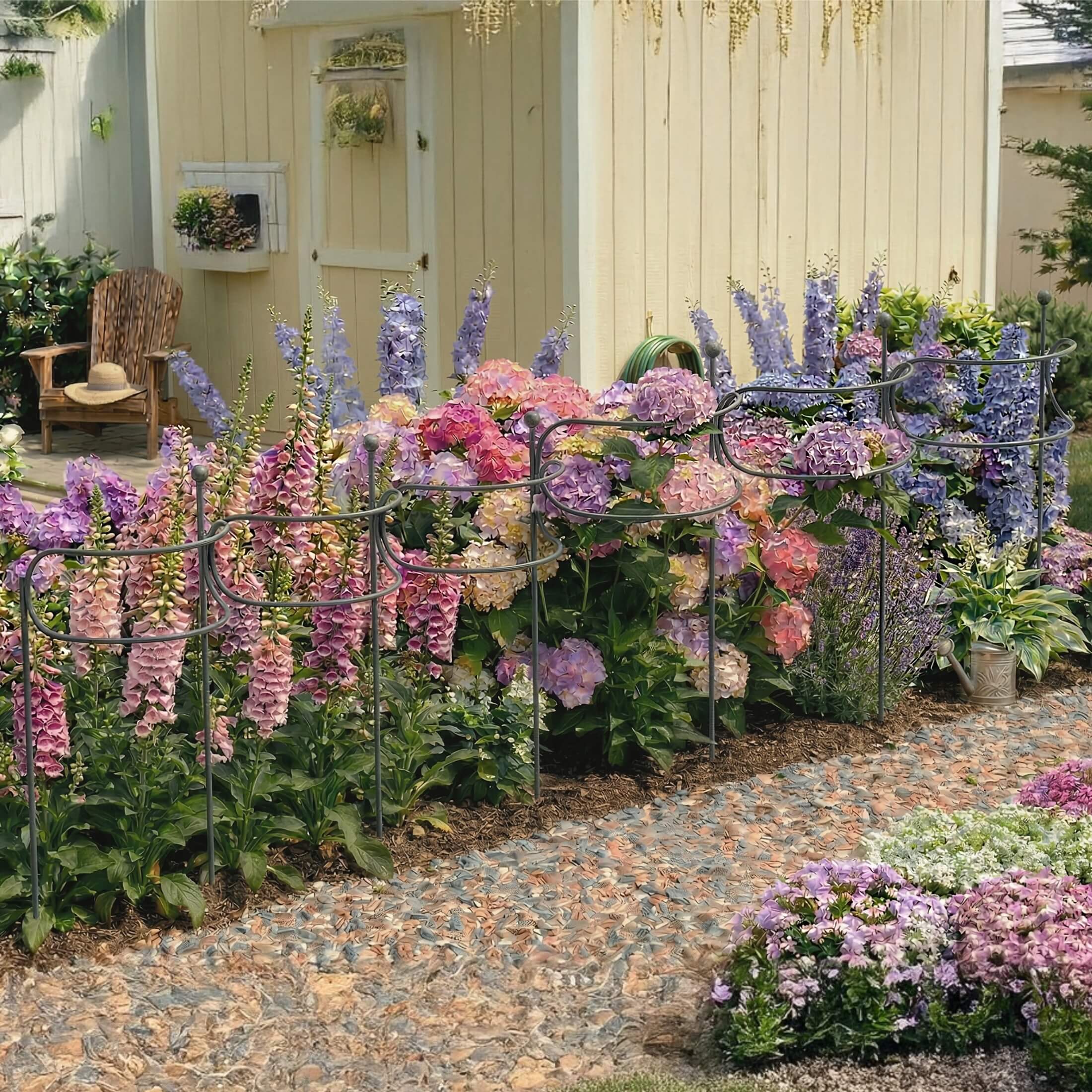 Border Plant Support Curved - 6 Pack - Image 7