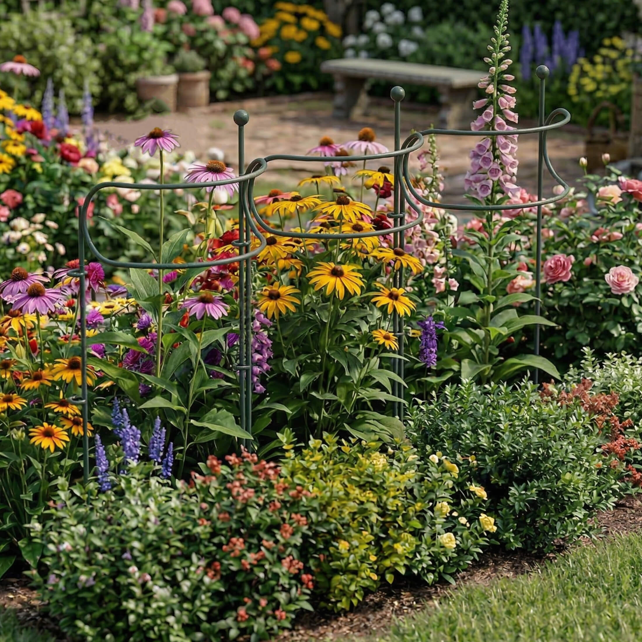 Border Plant Support Curved - 6 Pack - Image 8