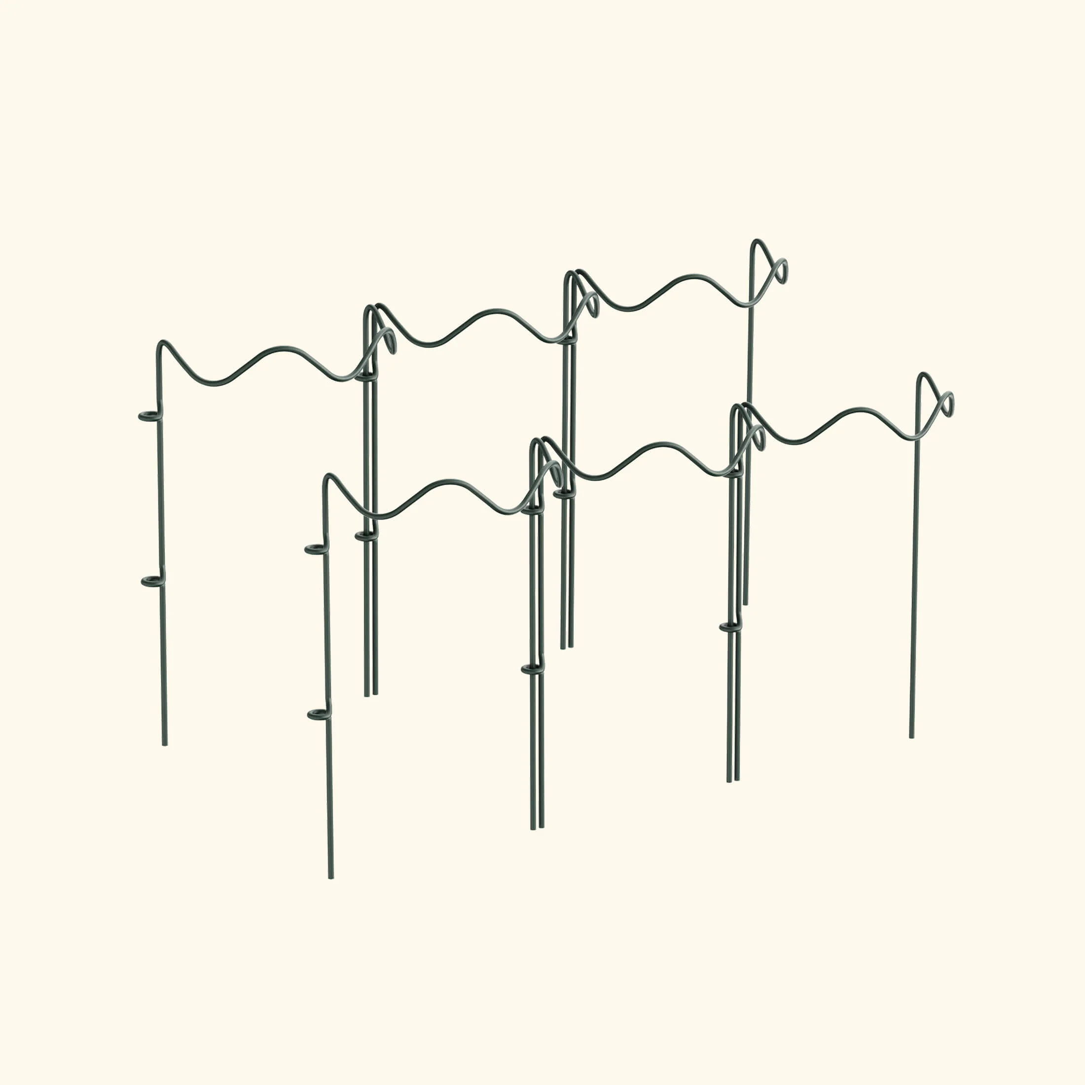 Border Plant Support Wavy - 6 Pack - Image 3