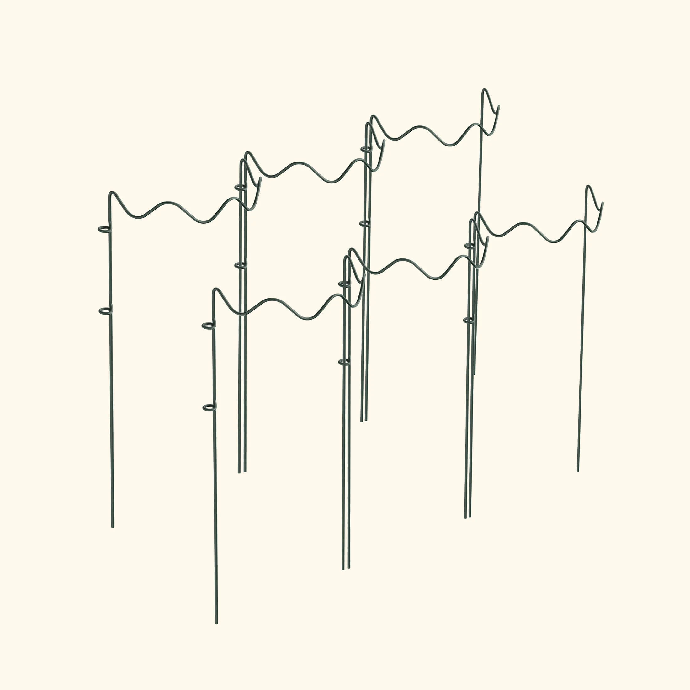 Border Plant Support Wavy - 6 Pack - Image 6
