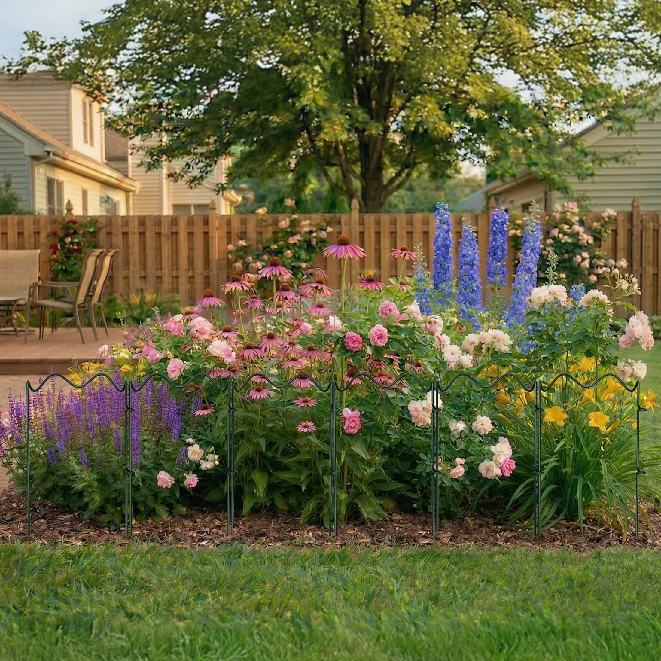 Border Plant Support Wavy - 6 Pack - Image 7