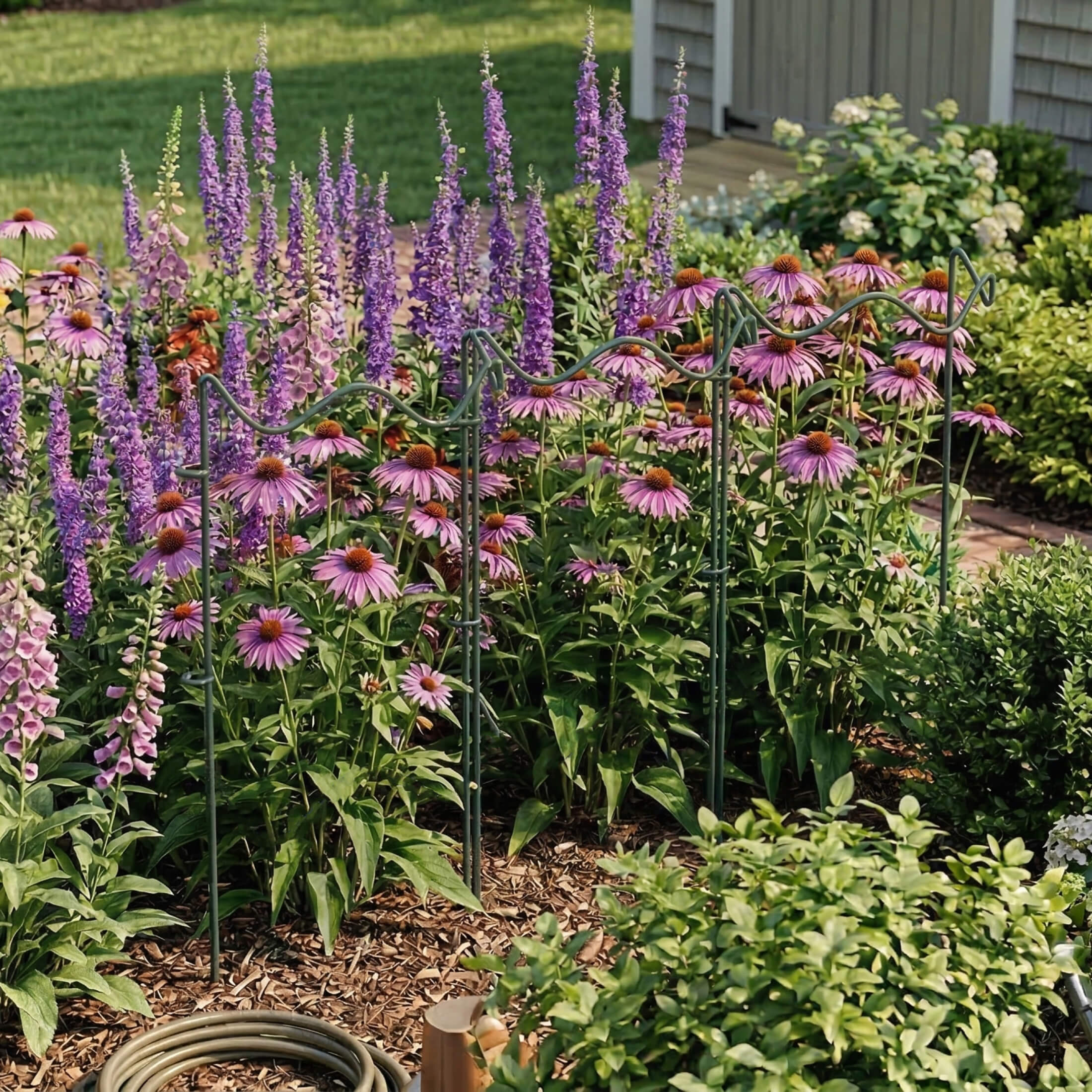 Border Plant Support Wavy - 6 Pack - Image 8