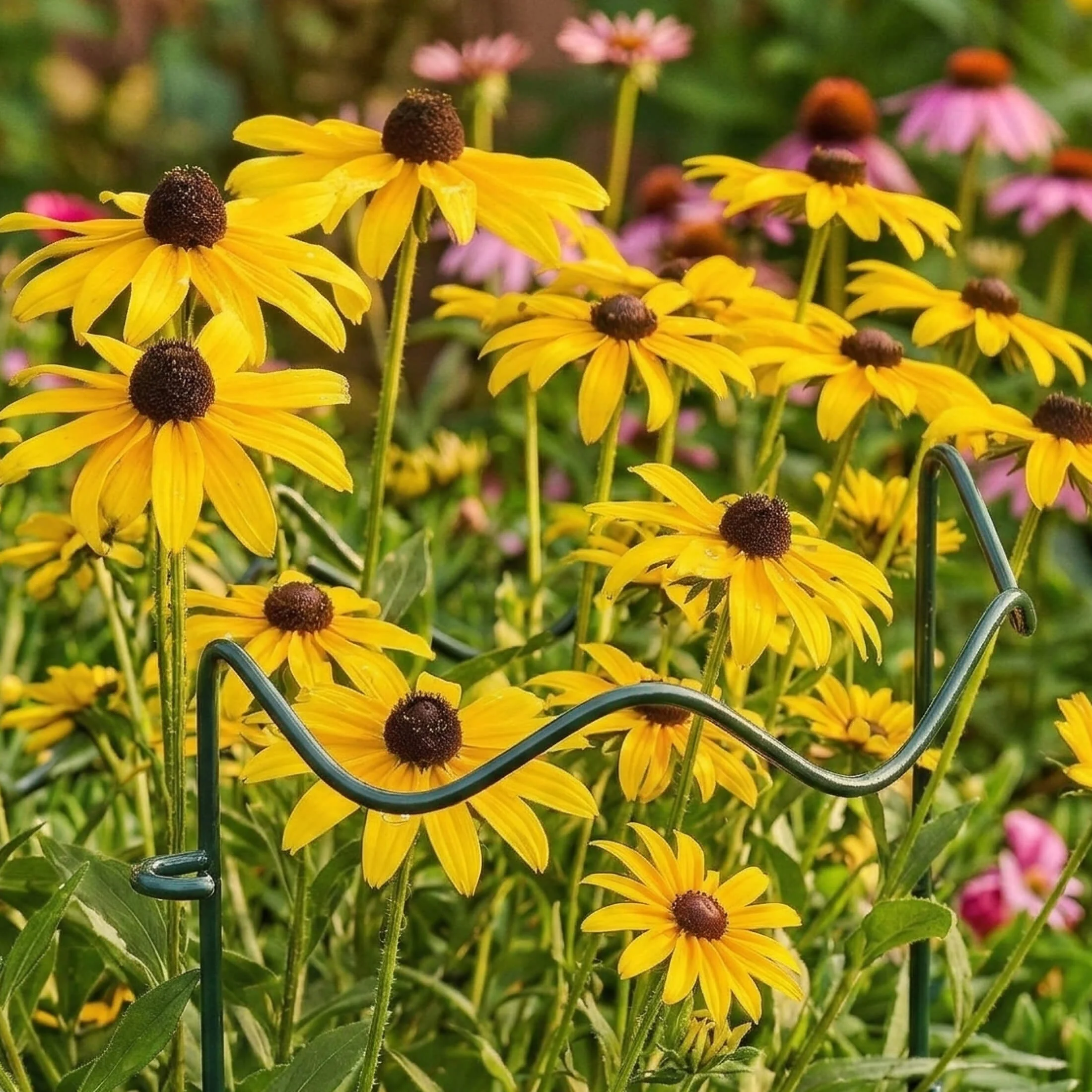 Border Plant Support Wavy - 6 Pack - Image 9