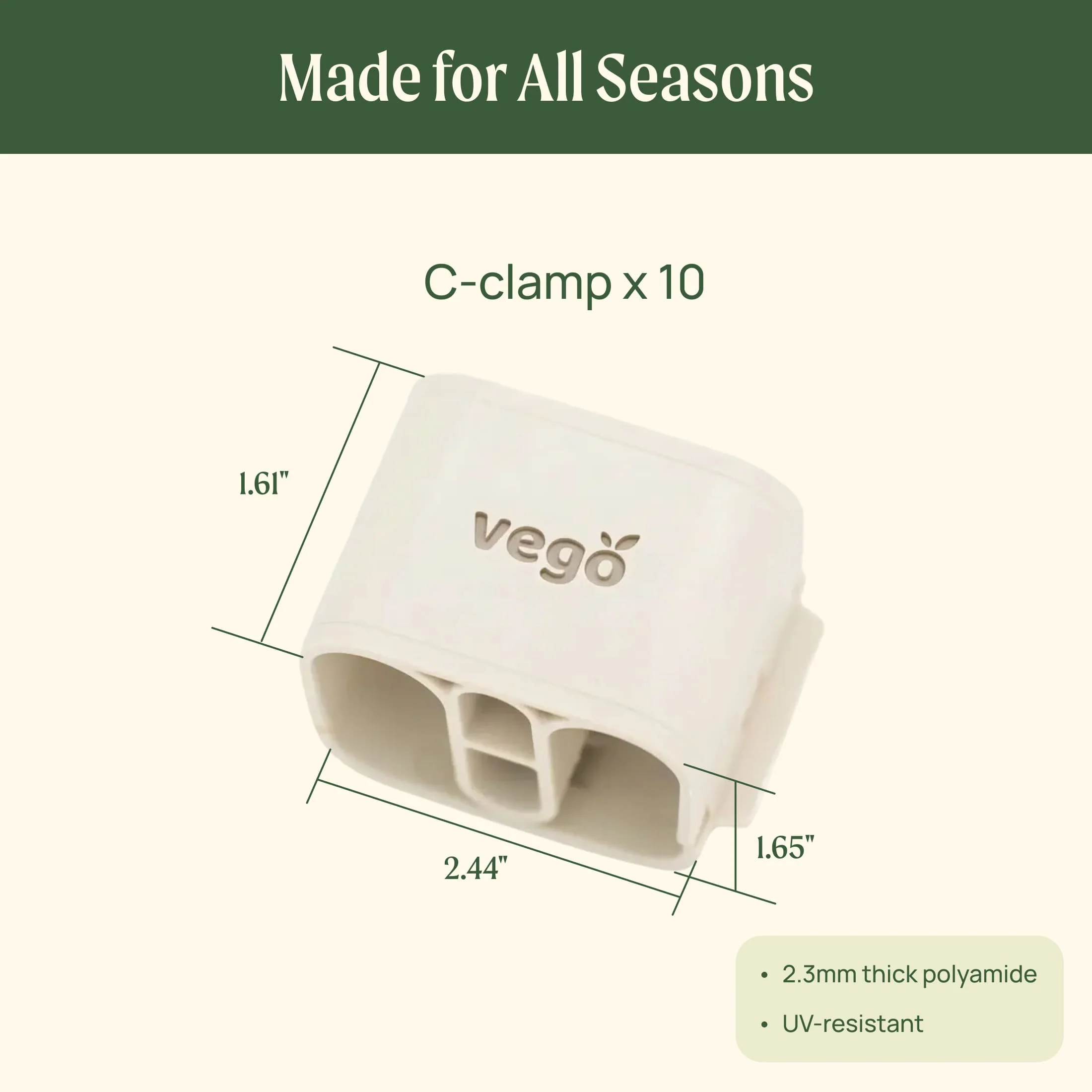 C Clamps - 10 Pack - Image 10