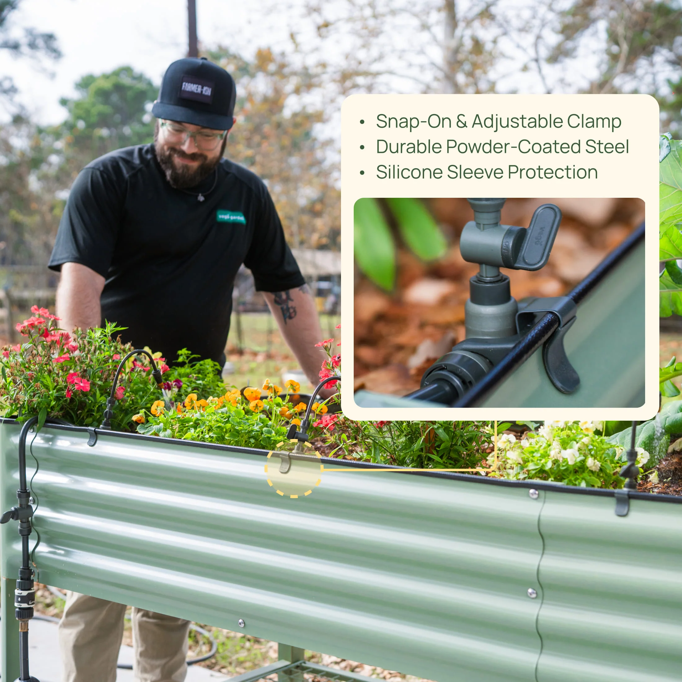 Clamp Set for Irrigation Kit - Image 3