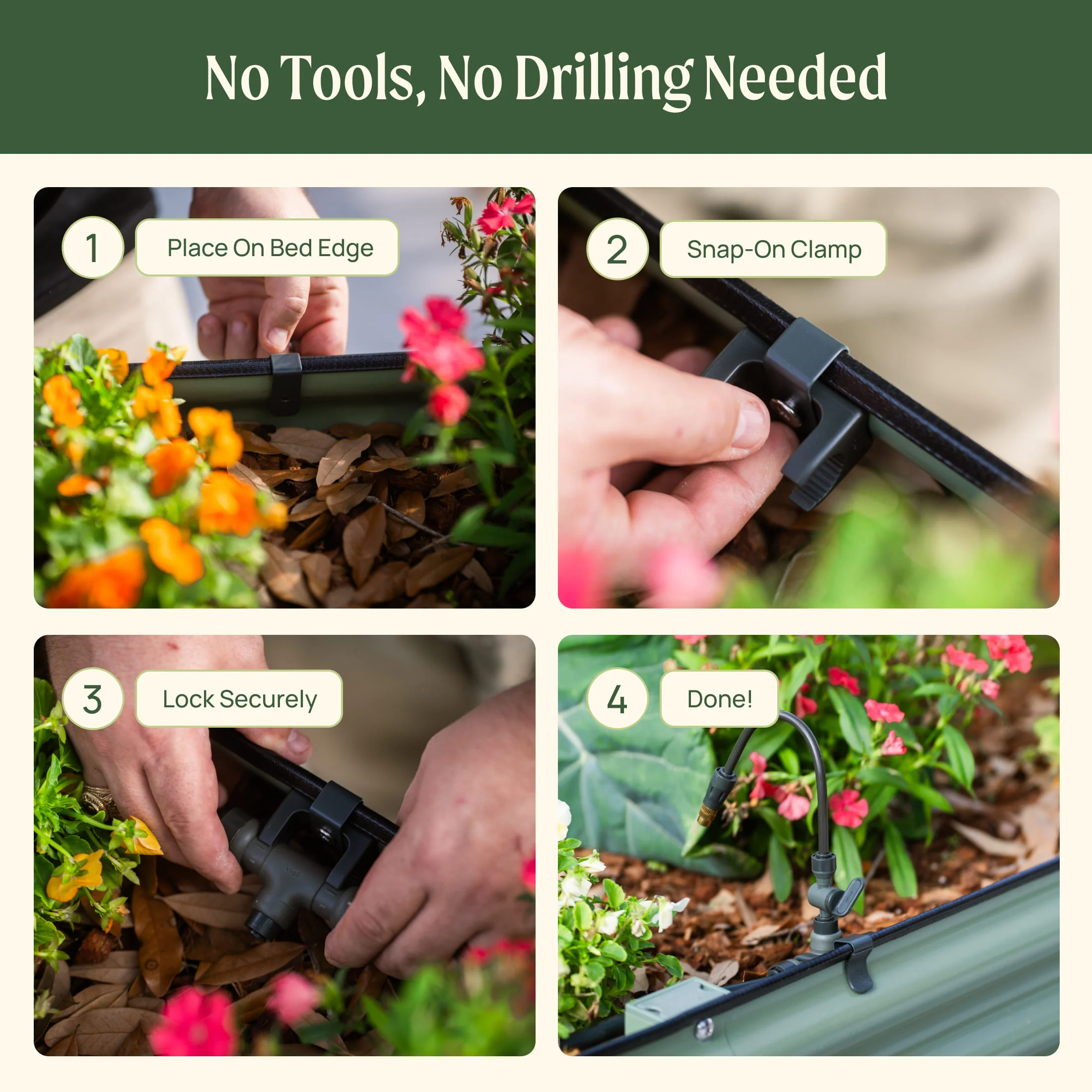 Clamp Set for Irrigation Kit - Image 5