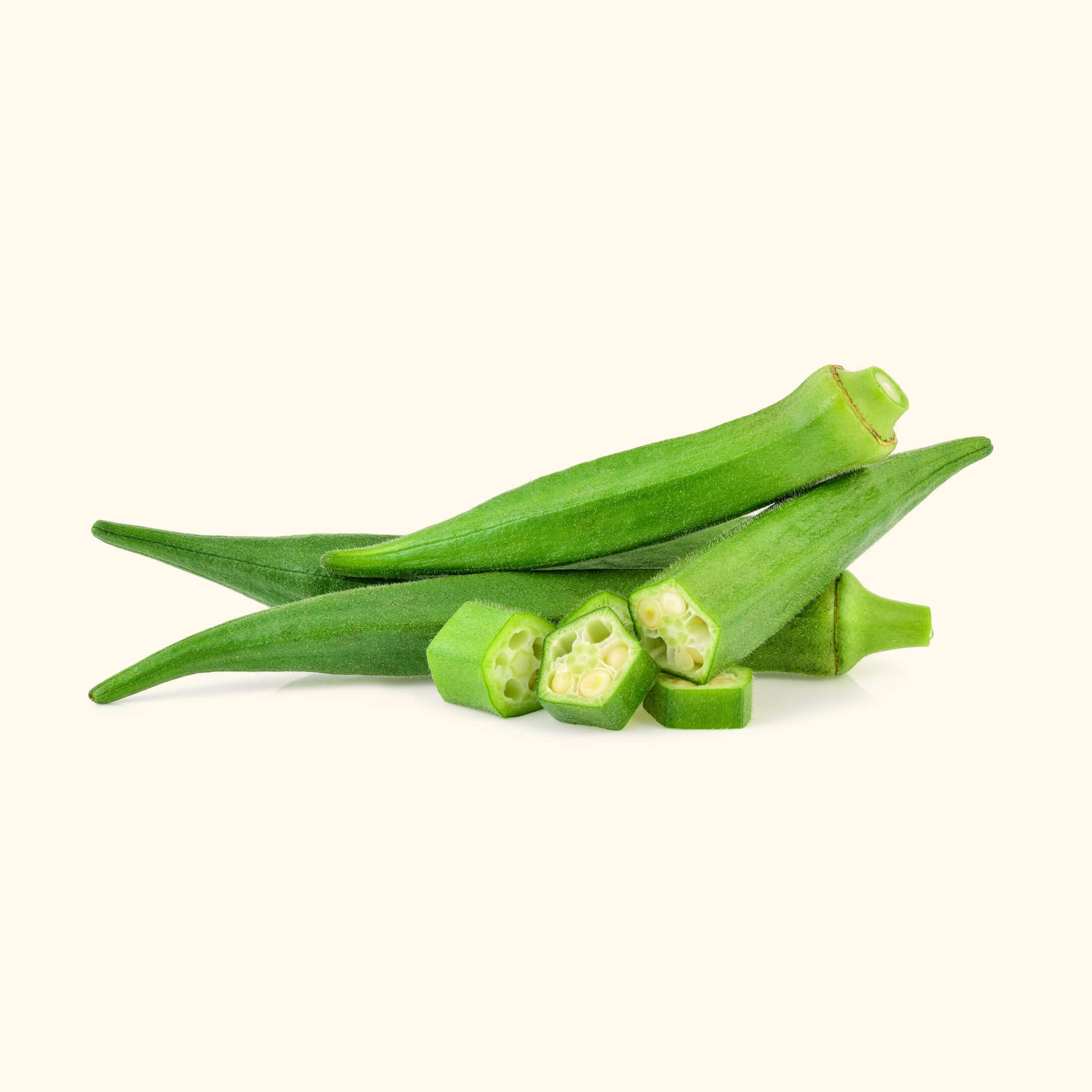 Clemson Spineless Okra Seedling - Image 5