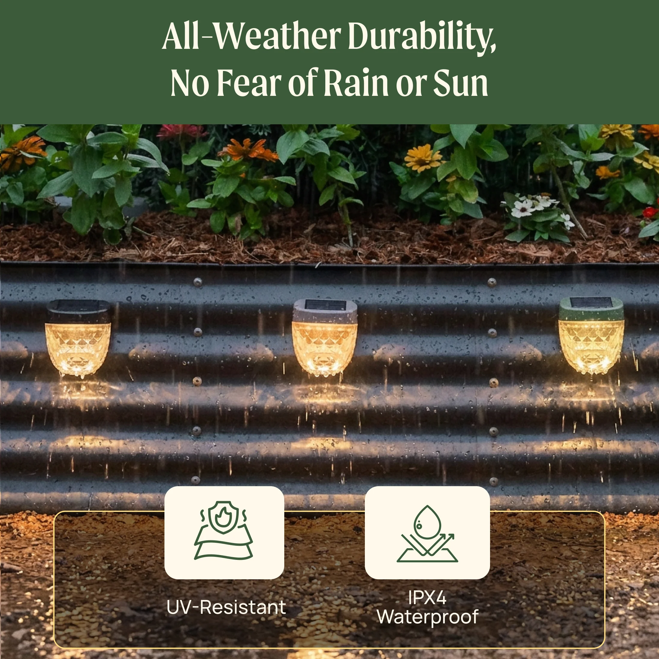 Diamond Garden Solar Light - Classic Mount - Image 31