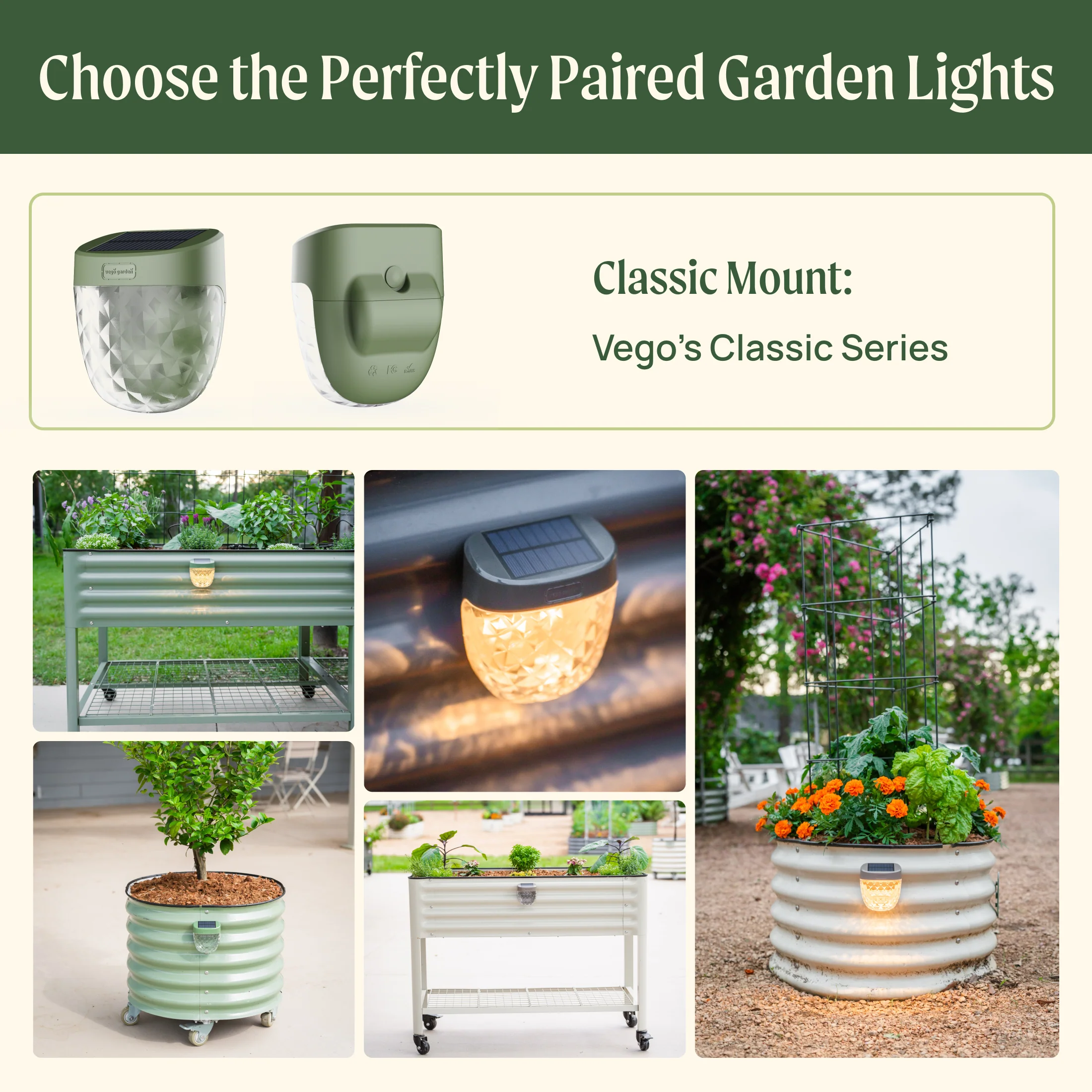 Diamond Garden Solar Light - Classic Mount - Image 32