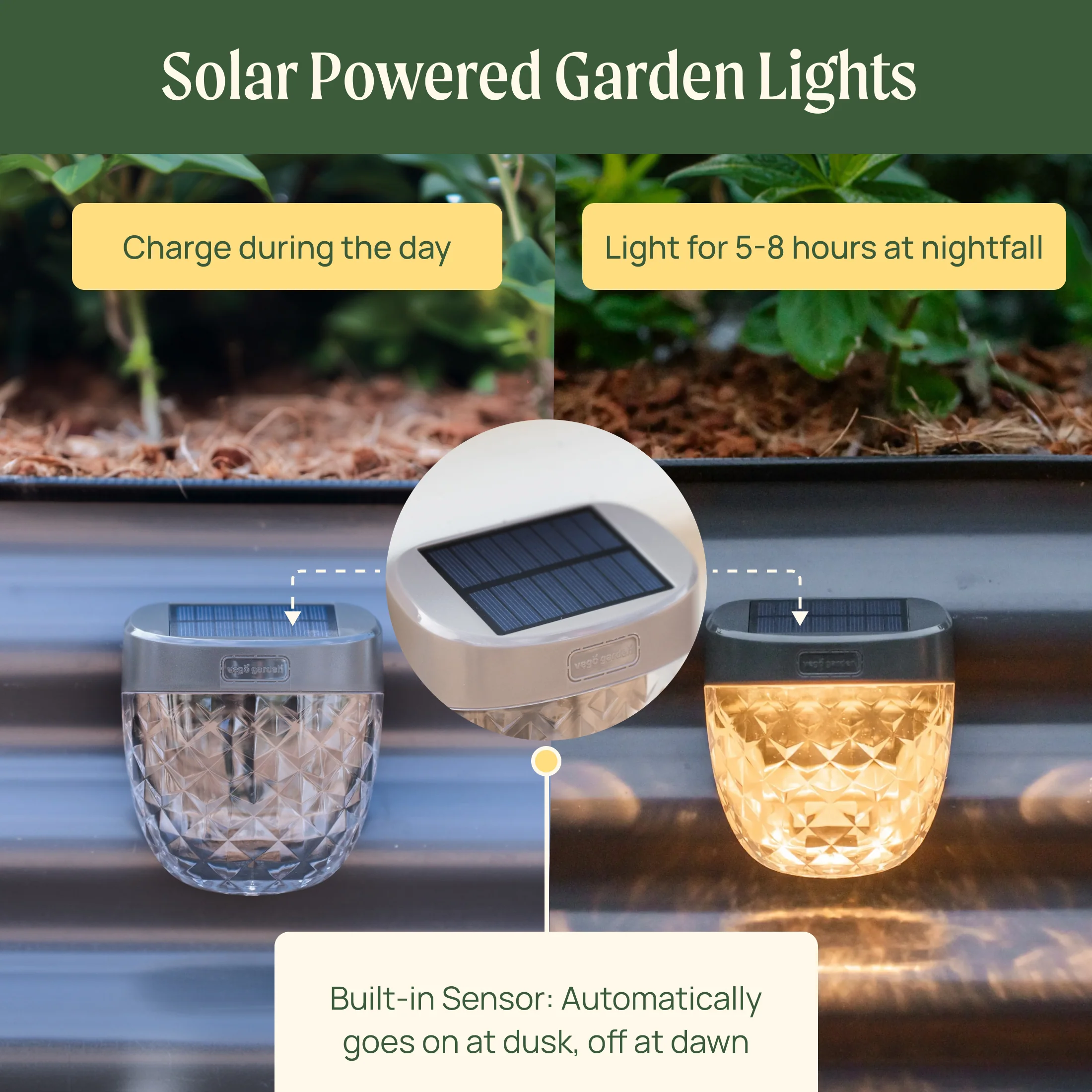 Diamond Garden Solar Light - Classic Mount - Image 33