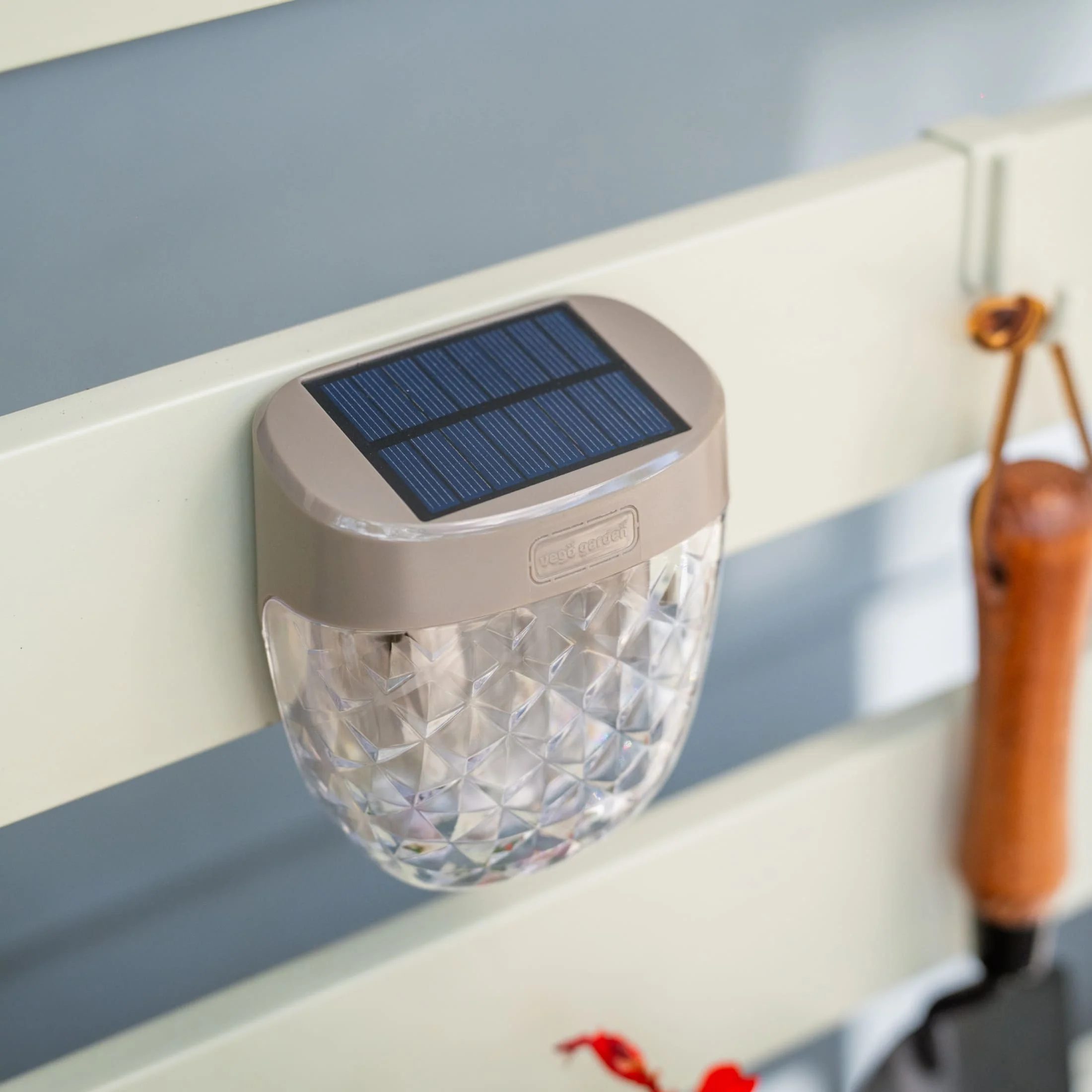 Diamond Garden Solar Light - Flat Mount - Image 11