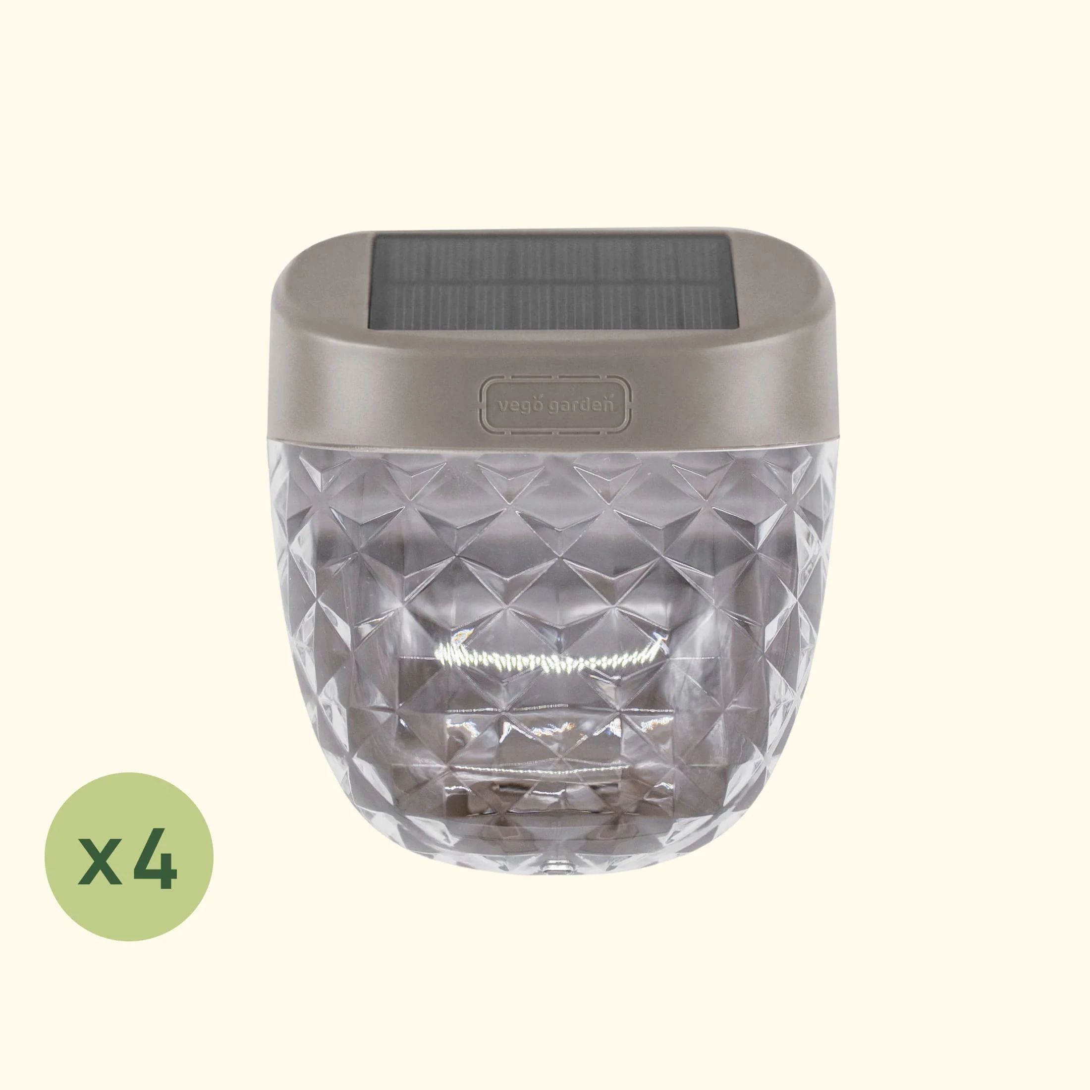 Diamond Garden Solar Light - Flat Mount - Image 24