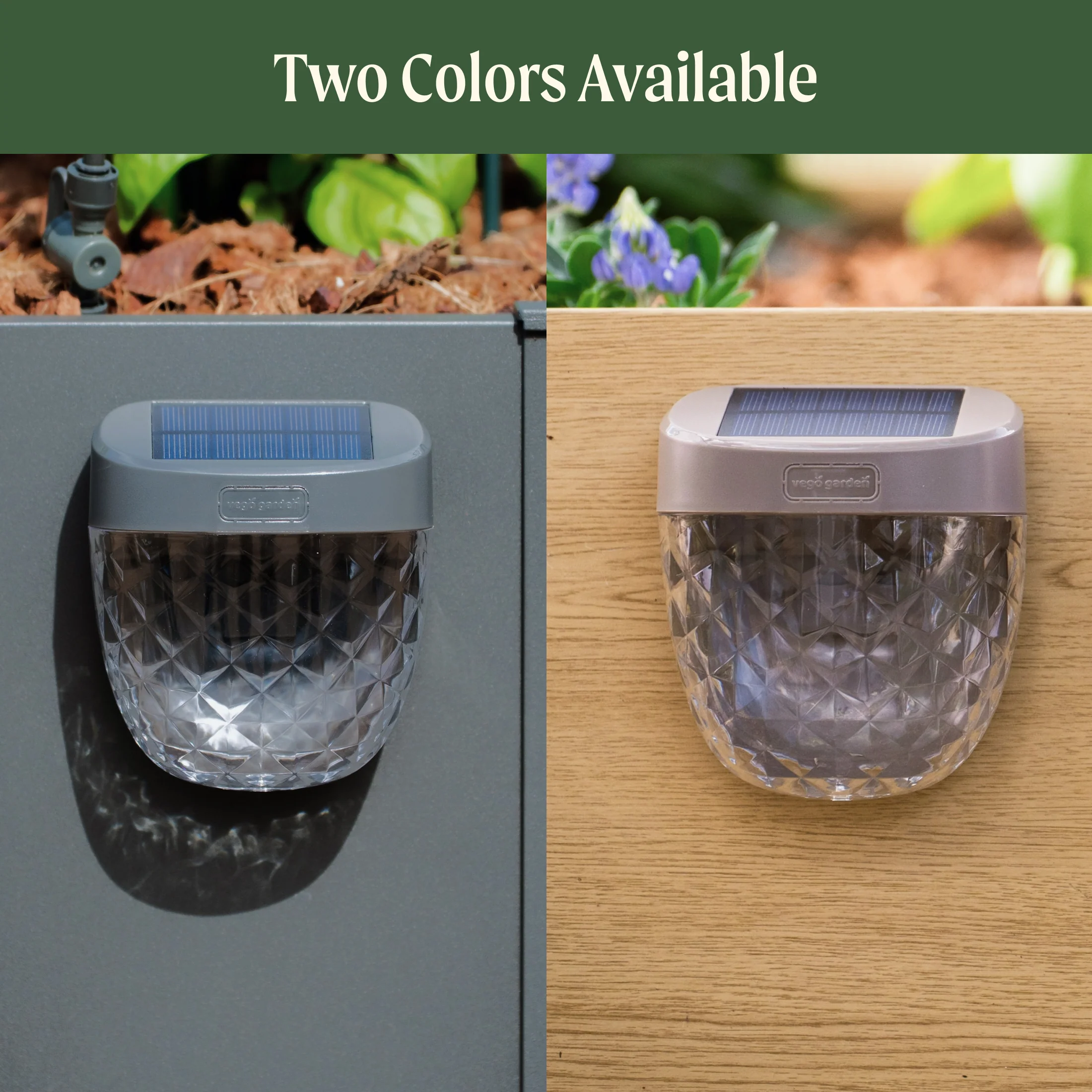 Diamond Garden Solar Light - Flat Mount - Image 29