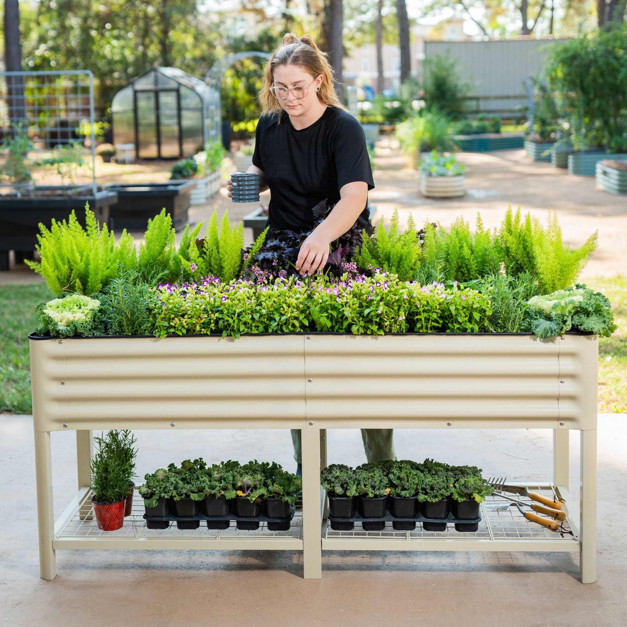 Elevated Garden Bed - 2' x 6' - Image 19