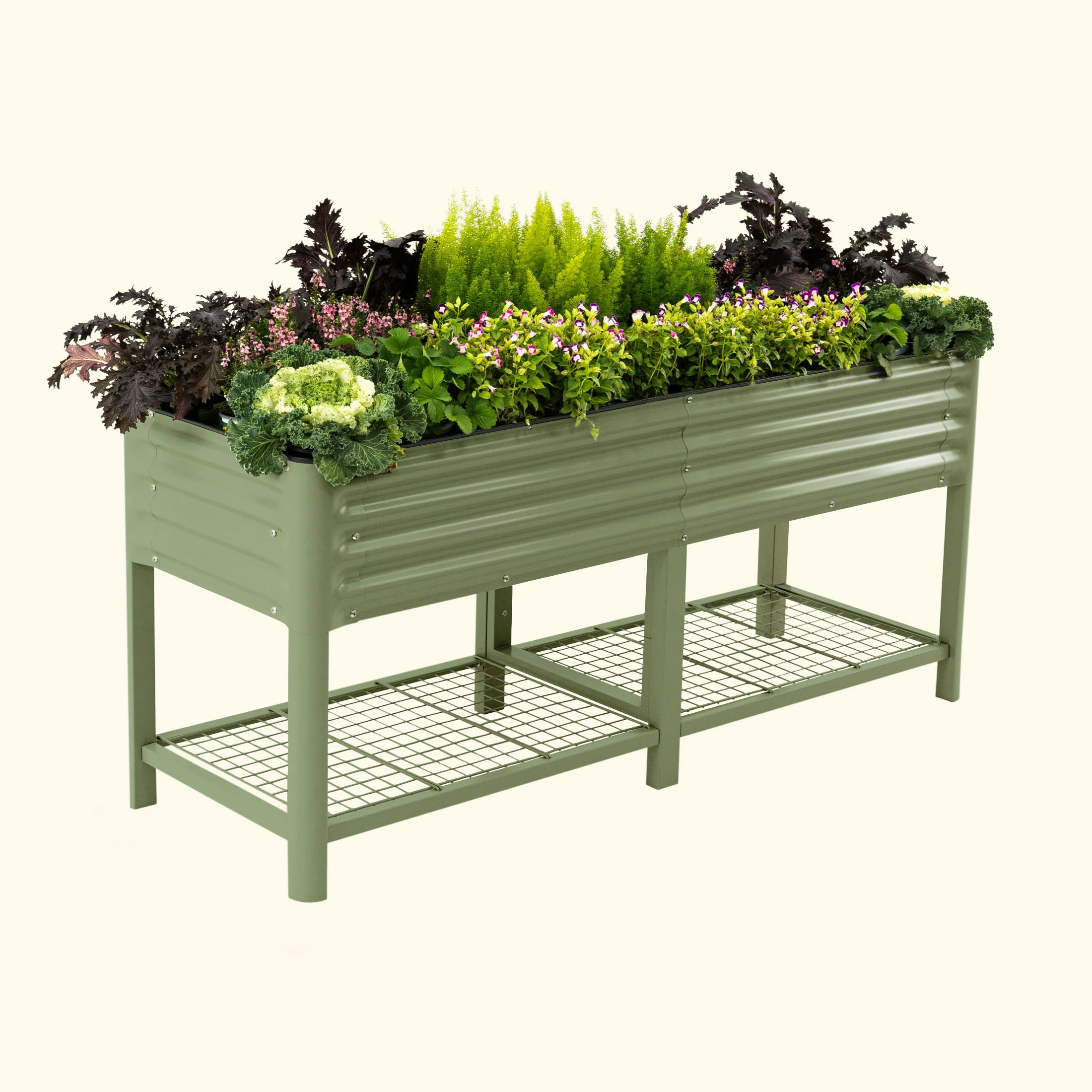 Elevated Garden Bed - 2' x 6' - Image 4