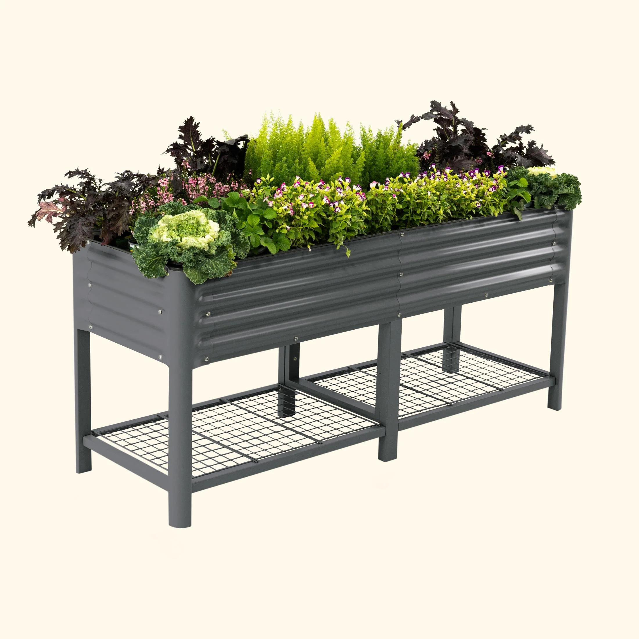 Elevated Garden Bed - 2' x 6' - Image 5