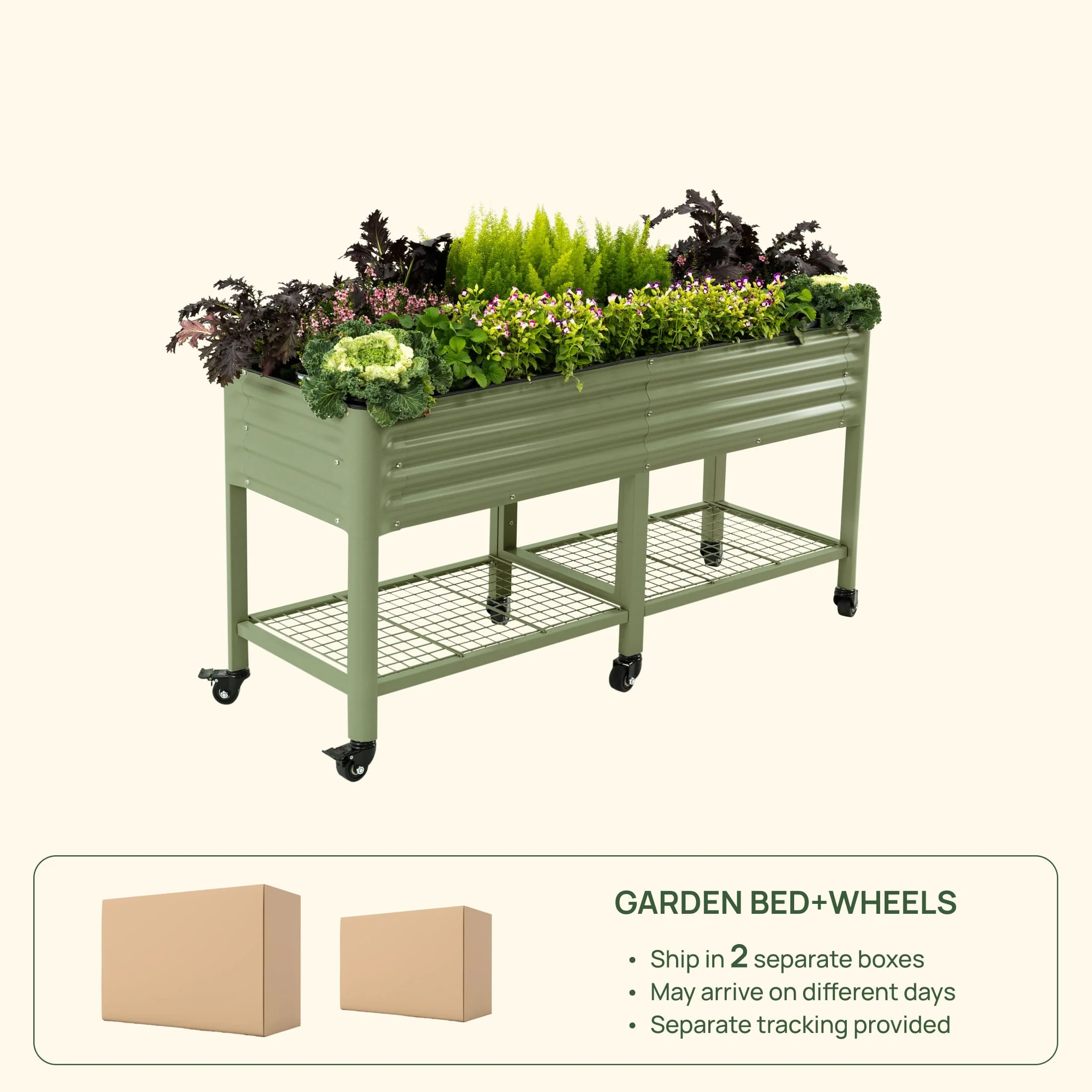 Elevated Garden Bed - 2' x 6' - Image 7