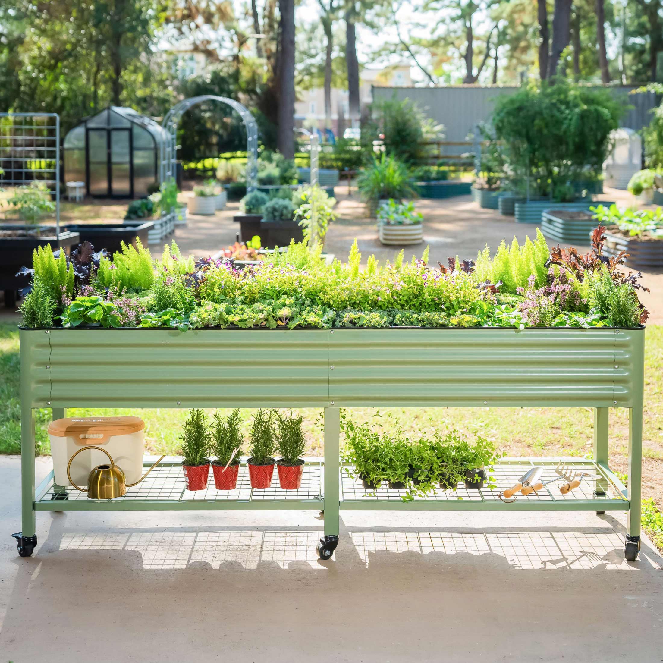 Elevated Garden Bed - 2' x 8' - Image 12