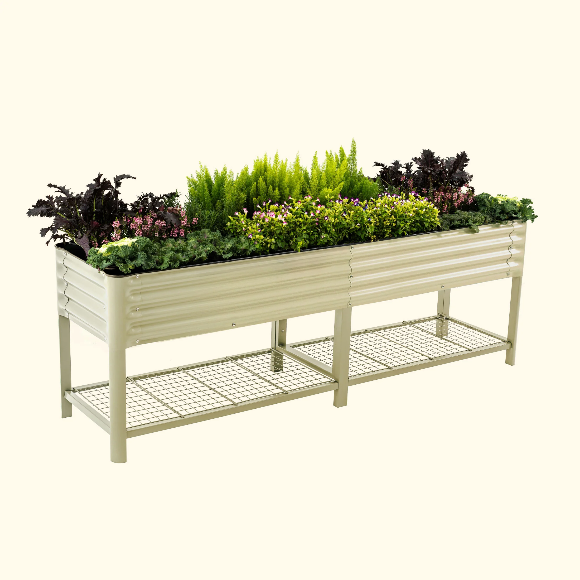 Elevated Garden Bed - 2' x 8' - Image 3